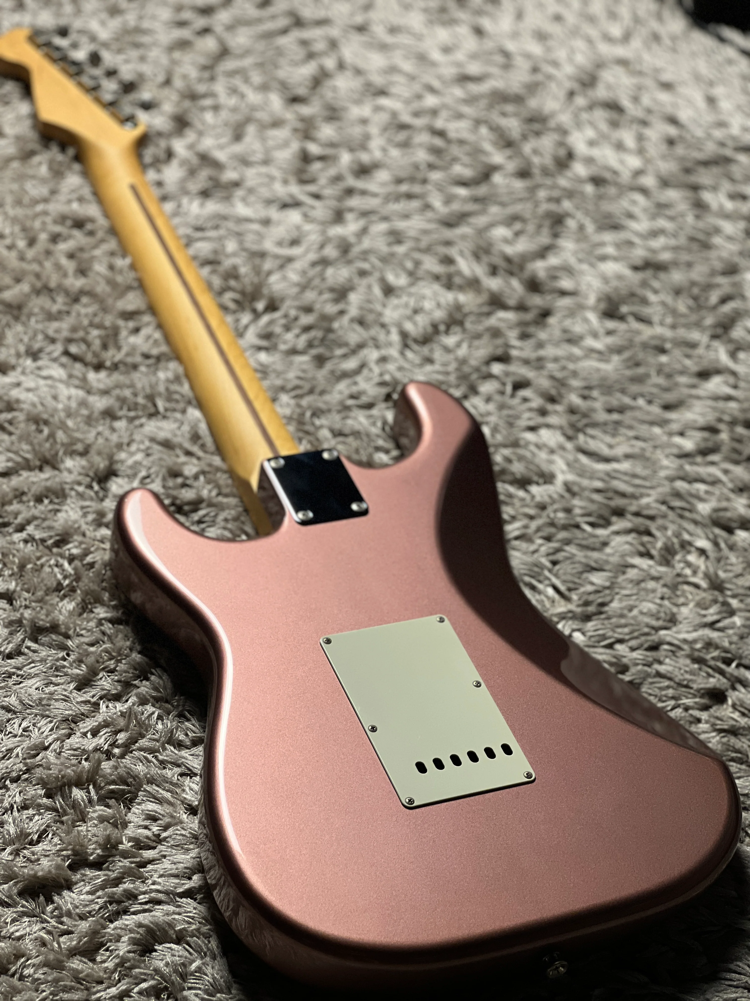 Tokai Japan AST-95SH BGM/M Goldstar Sound in Burgundy Mist Metallic 191322 - Image 5