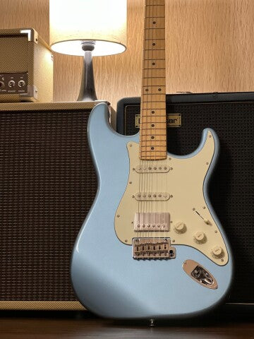 Tokai Japan AST-95SH IBL/M Goldstar Sound in Ice Blue Metallic - Image 5