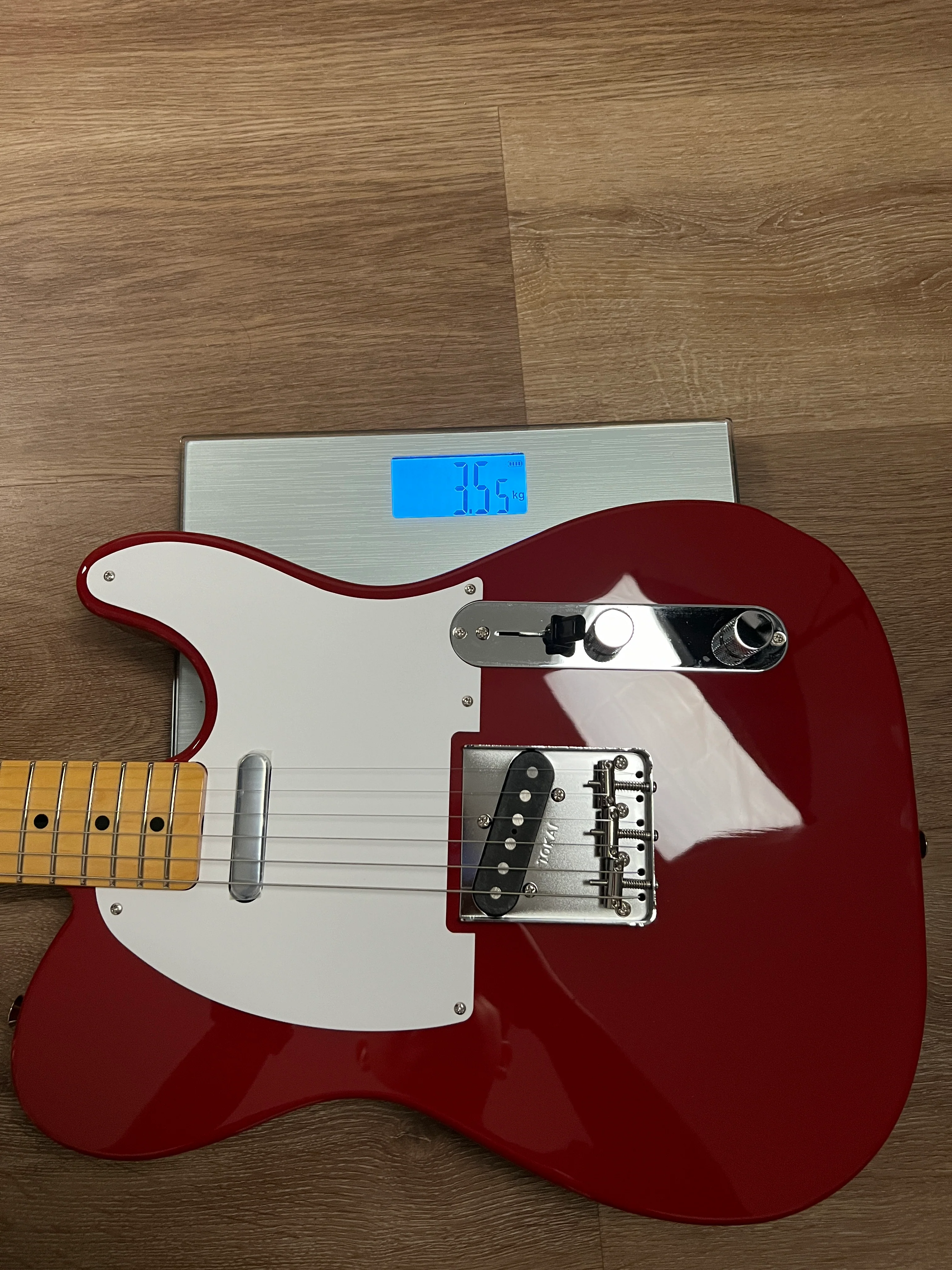 Tokai Japan TTE-101/M Breezysound Japan in Dakota Red 231030 - Image 10