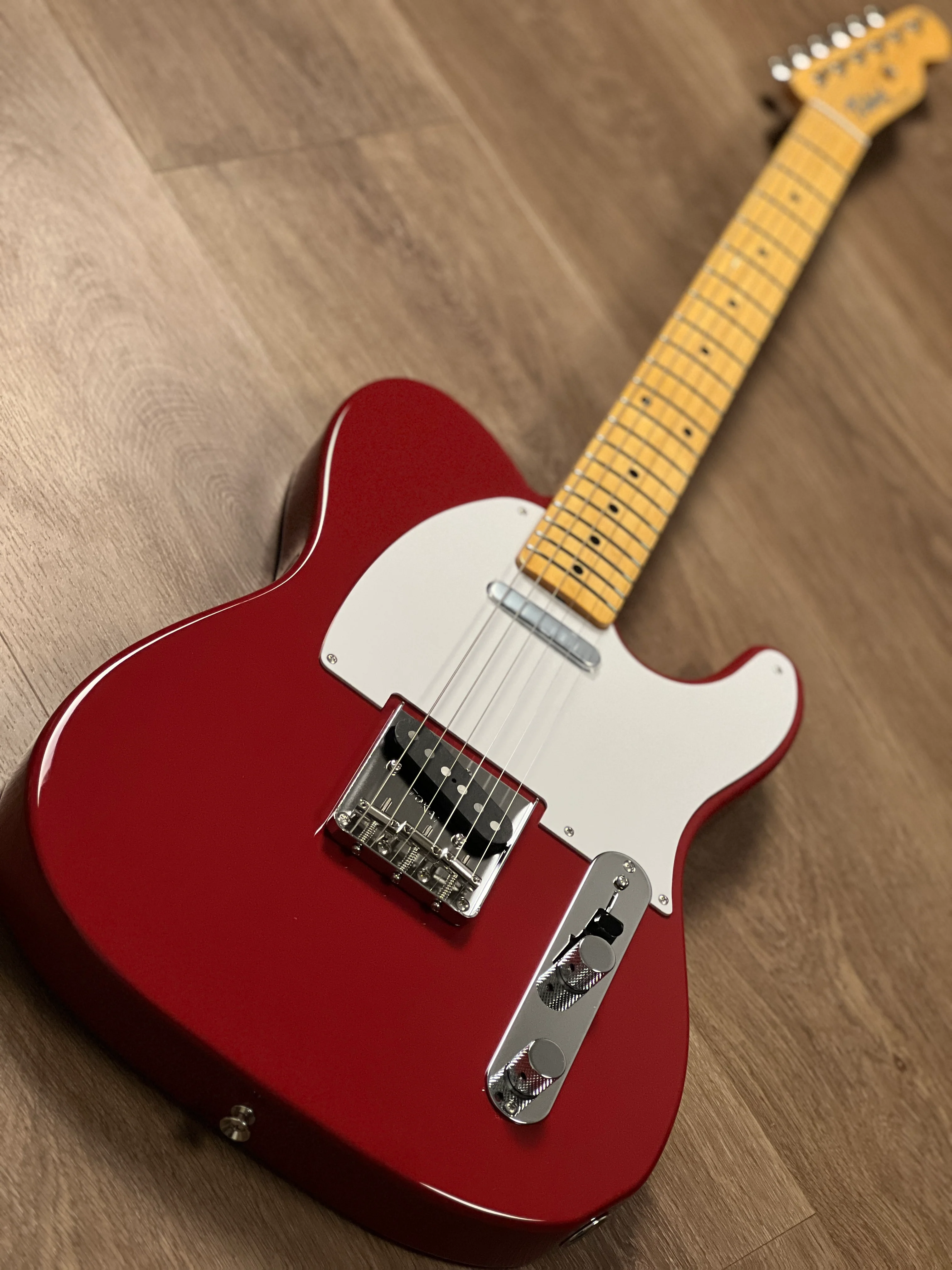 Tokai Japan TTE-101/M Breezysound Japan in Dakota Red 231030 - Image 3