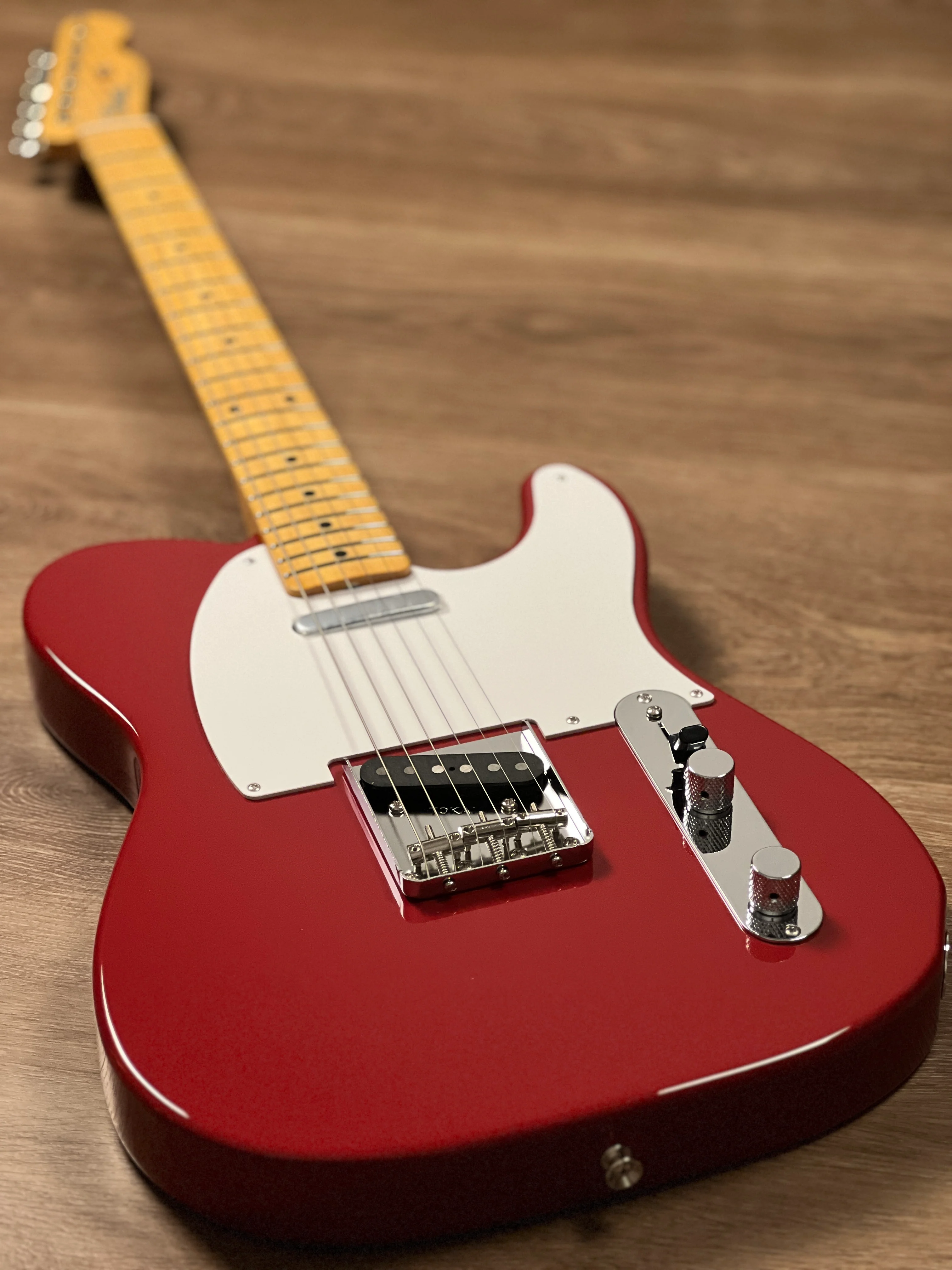 Tokai Japan TTE-101/M Breezysound Japan in Dakota Red 231030 - Image 4