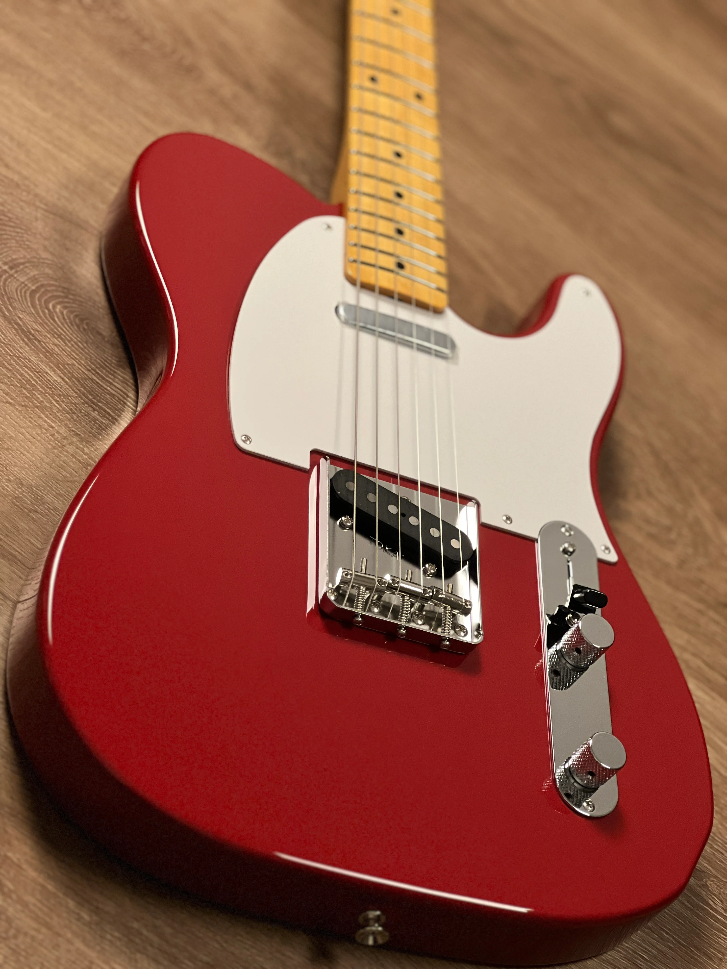 Tokai Japan TTE-101/M Breezysound Japan in Dakota Red 231030 - Image 5