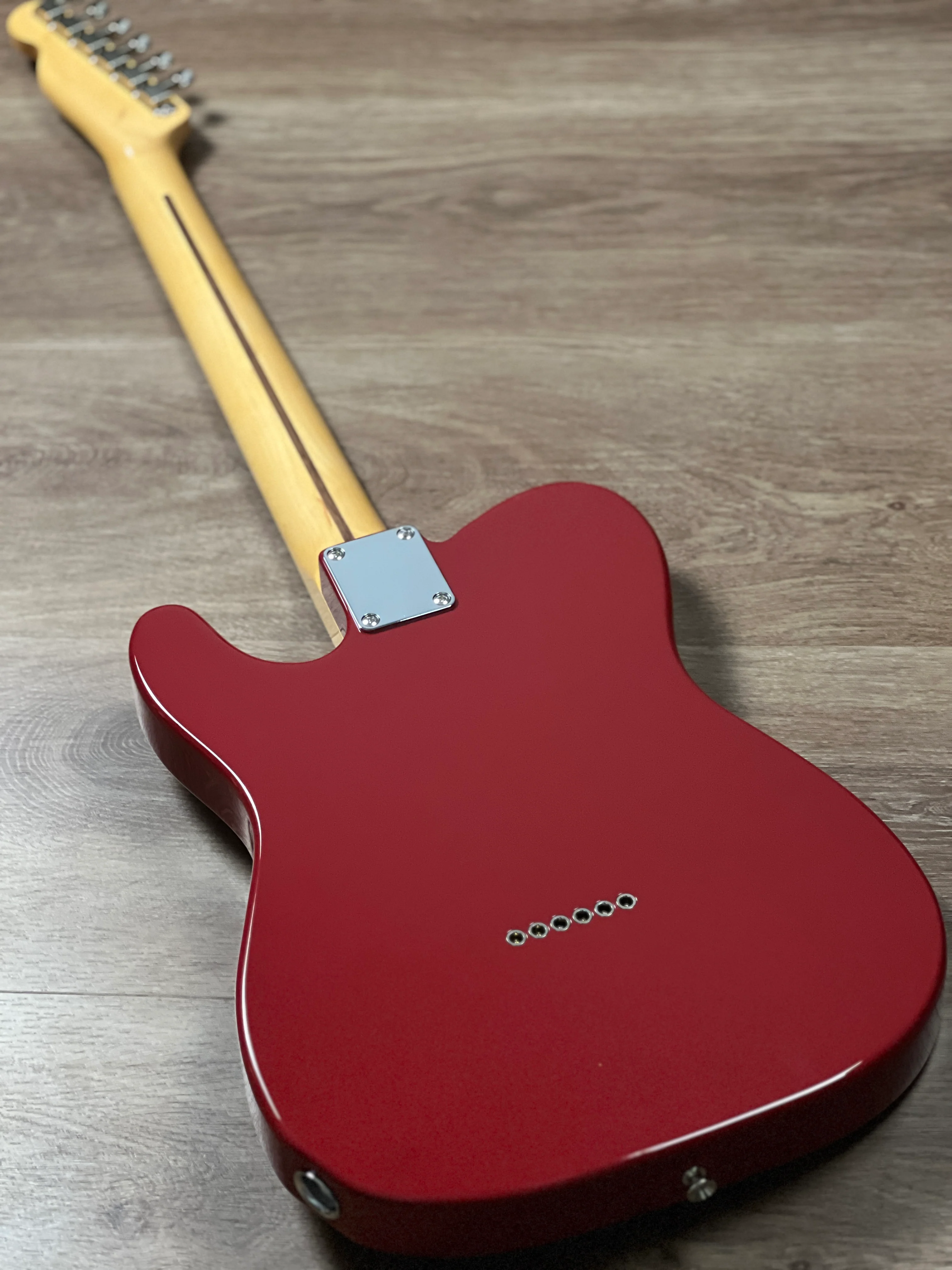 Tokai Japan TTE-101/M Breezysound Japan in Dakota Red 231030 - Image 6