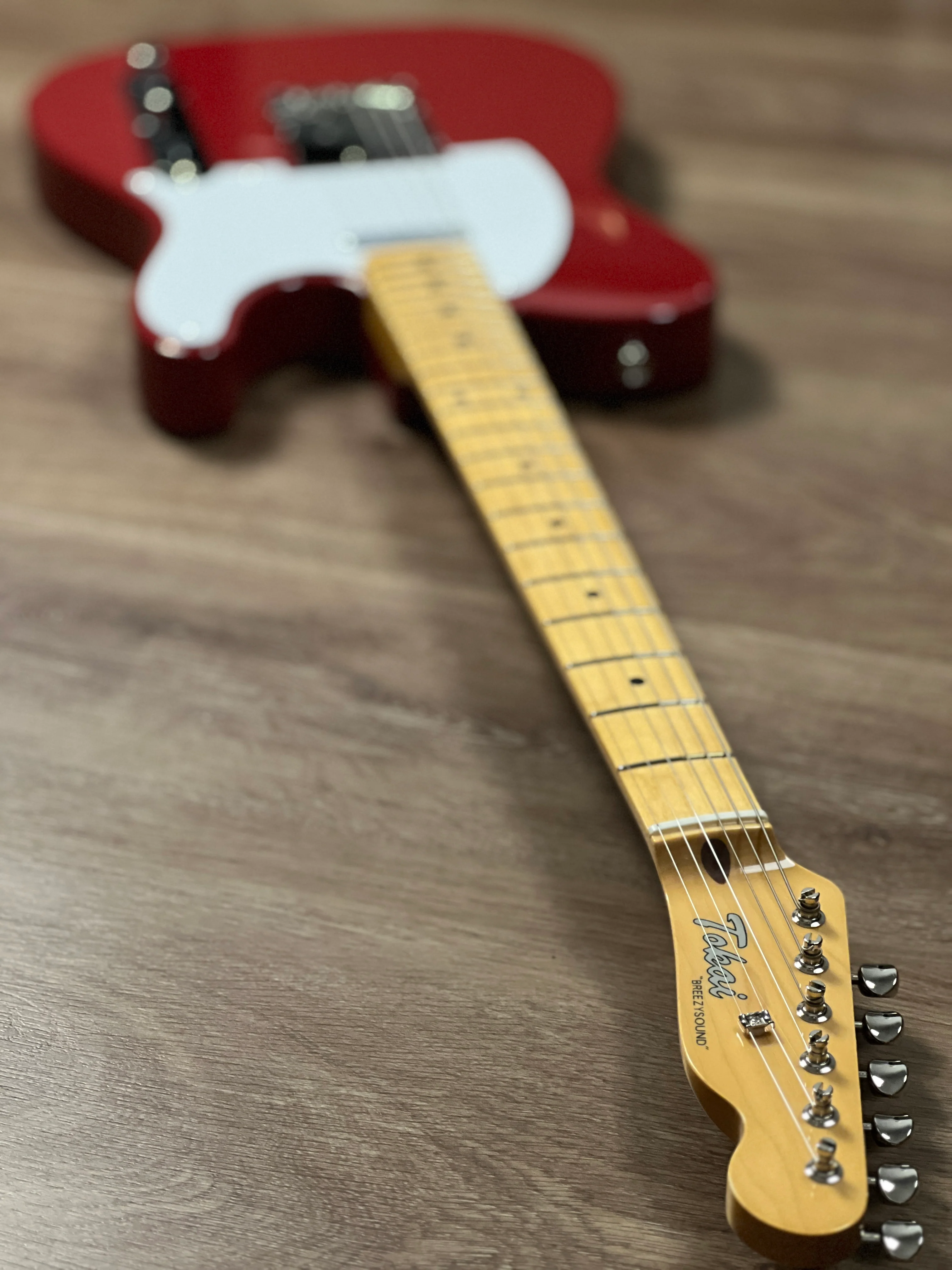 Tokai Japan TTE-101/M Breezysound Japan in Dakota Red 231030 - Image 8