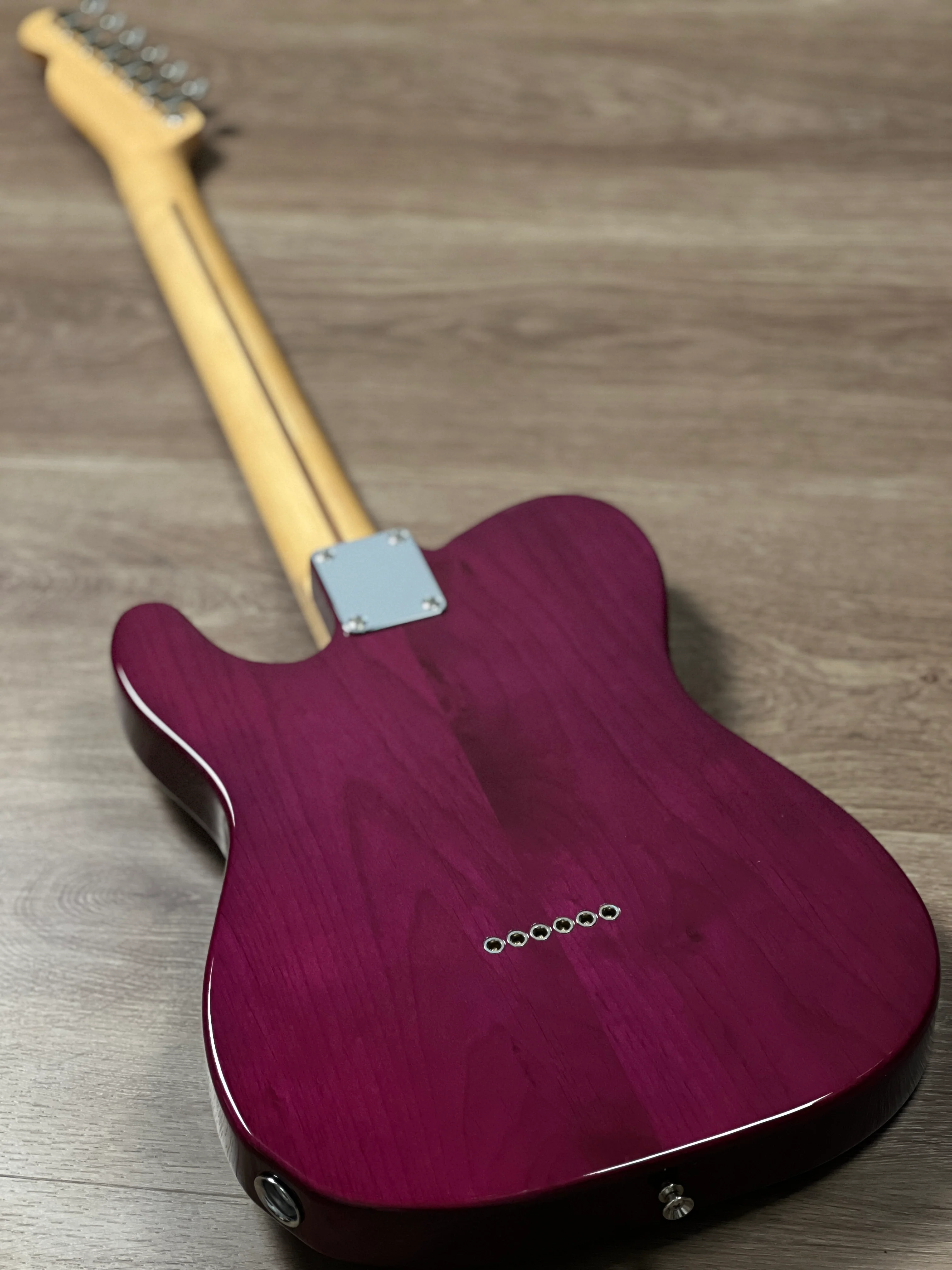 Tokai TTE-101/M SPL Breezysound Japan in See Thru Purple 231225 - Image 7