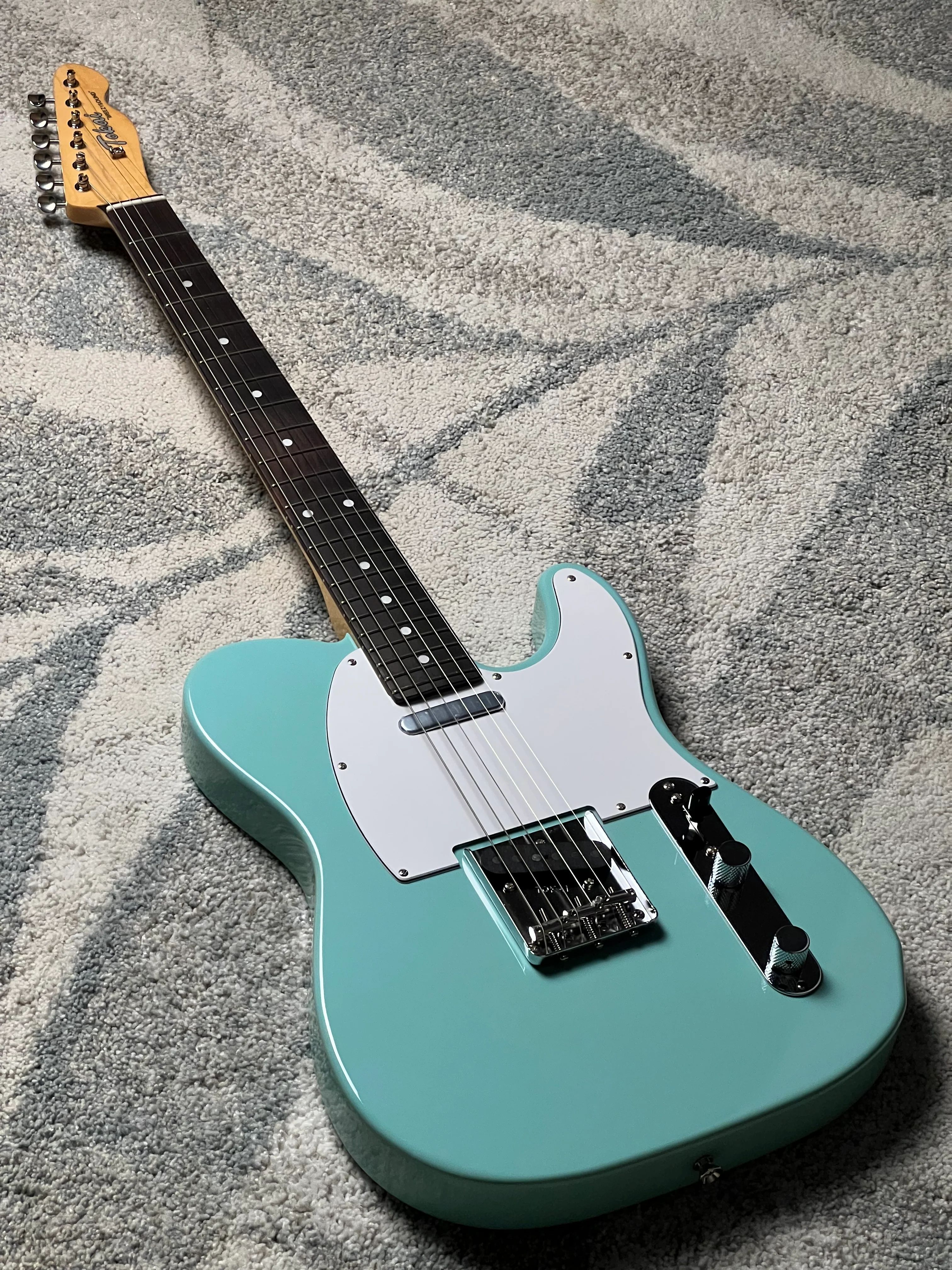 Tokai Japan ATE-101/R Breezysound Japan in Sonic Blue 250204