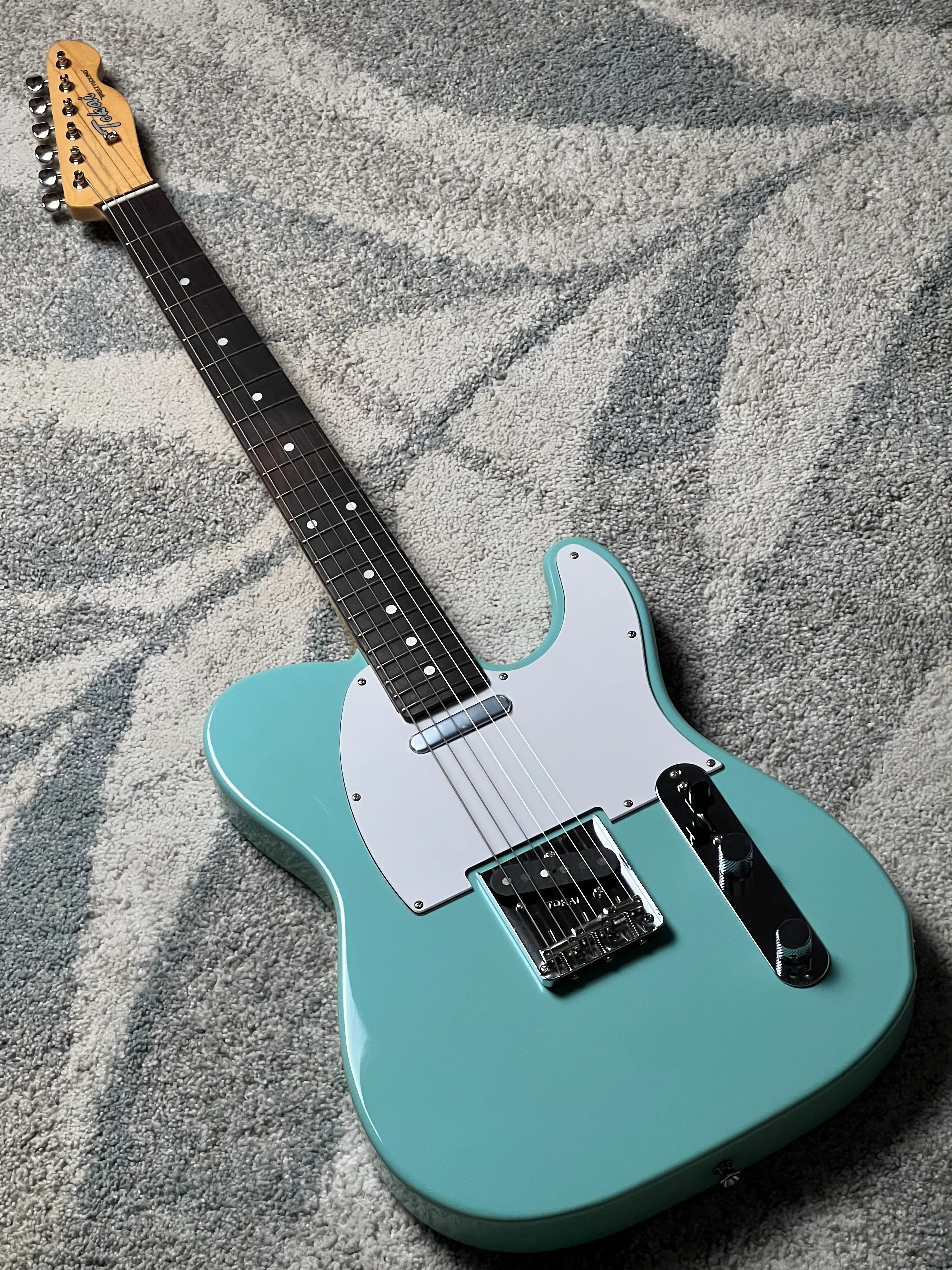 Tokai Japan ATE-101/R Breezysound Japan in Sonic Blue 250204 - Image 2
