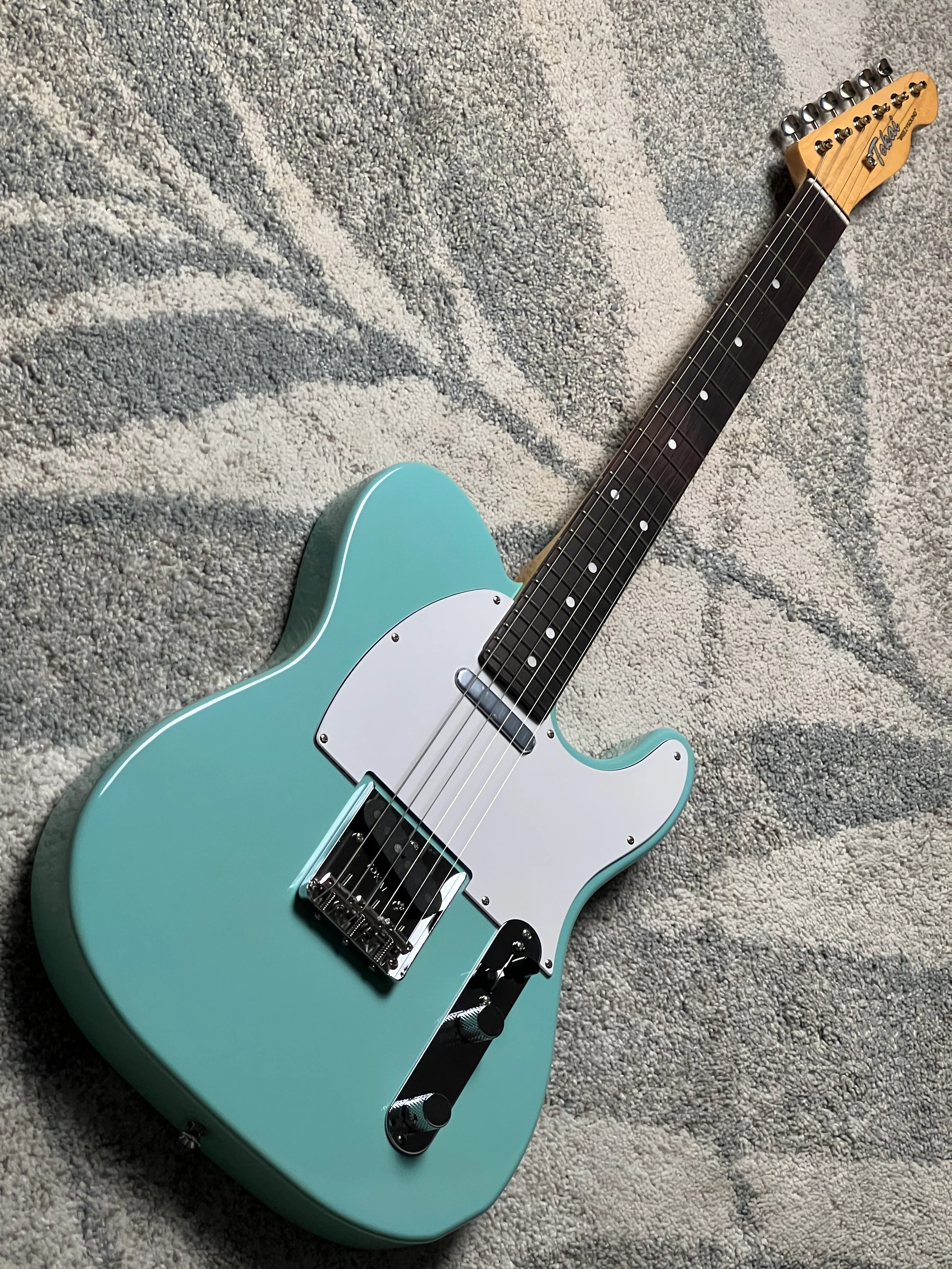 Tokai Japan ATE-101/R Breezysound Japan in Sonic Blue 250204 - Image 3