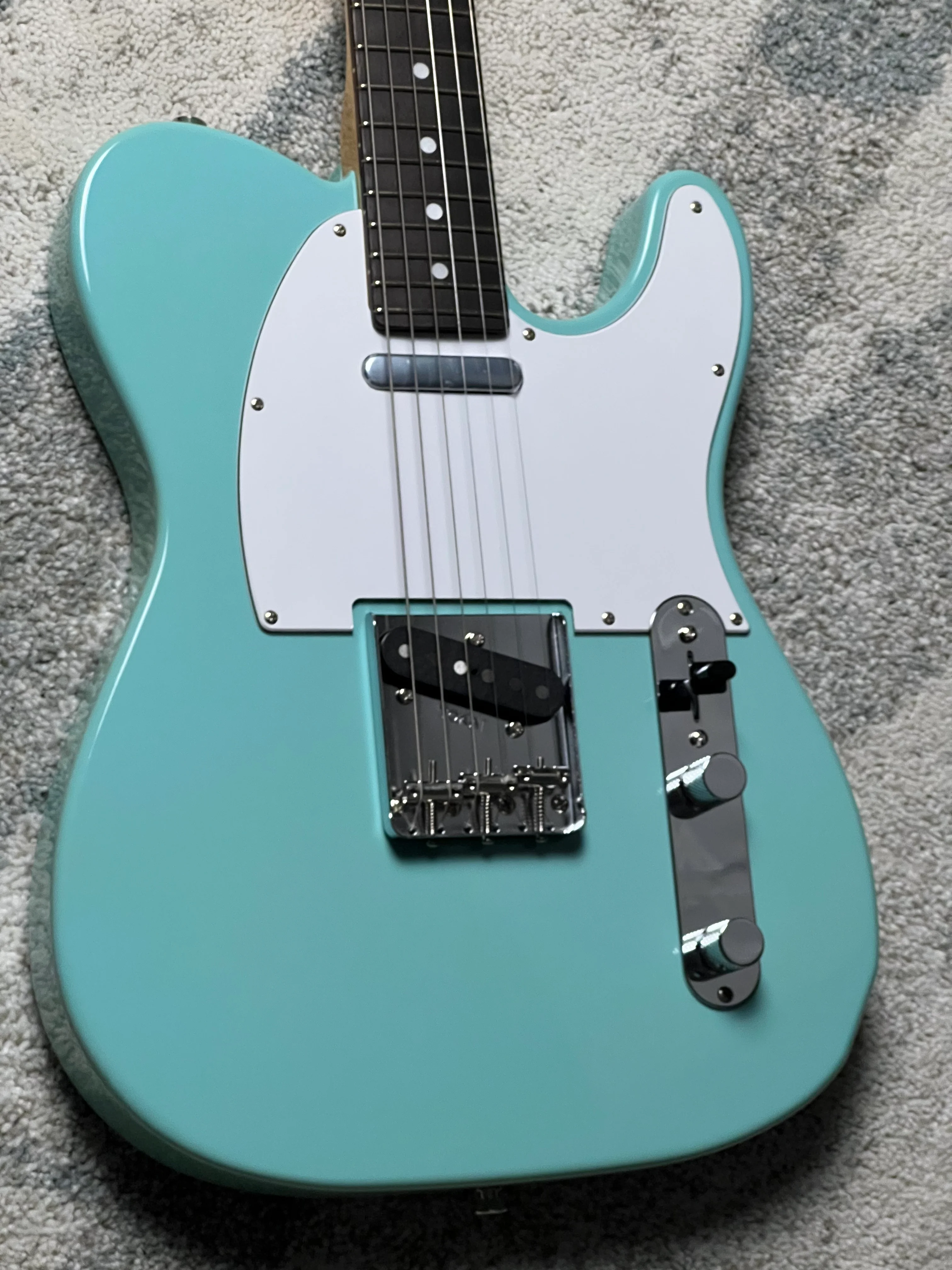 Tokai Japan ATE-101/R Breezysound Japan in Sonic Blue 250204 - Image 4