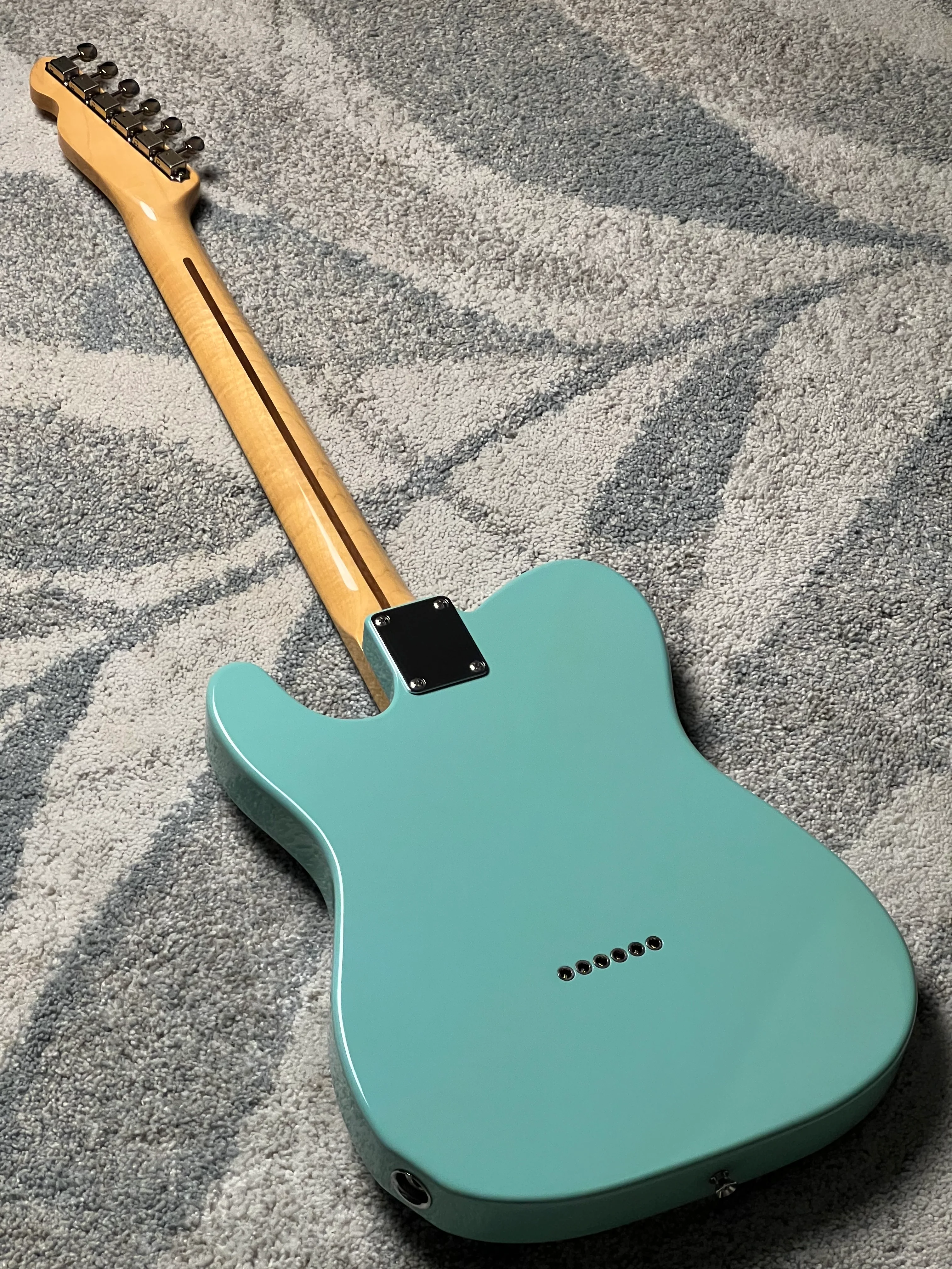 Tokai Japan ATE-101/R Breezysound Japan in Sonic Blue 250204 - Image 5