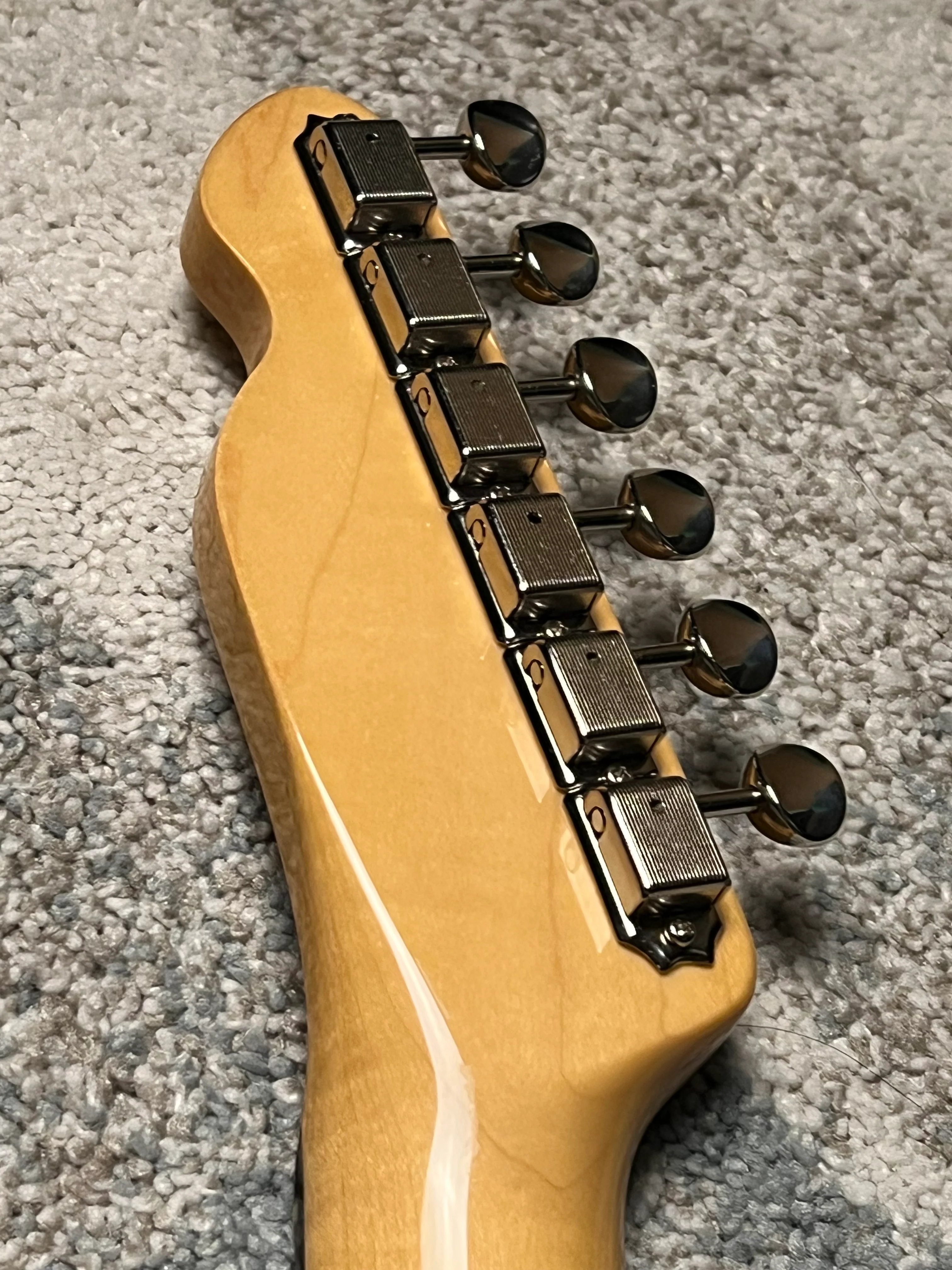 Tokai Japan ATE-101/R Breezysound Japan in Sonic Blue 250204 - Image 7