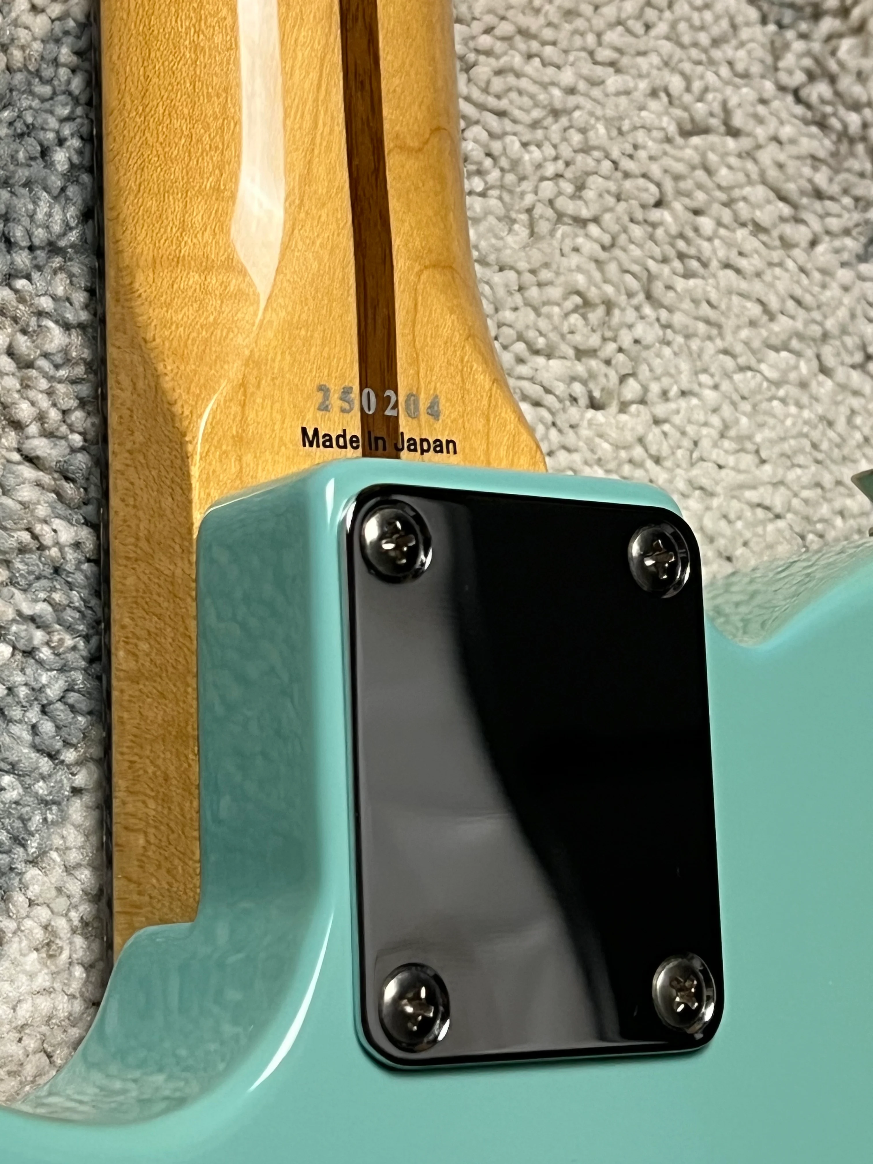 Tokai Japan ATE-101/R Breezysound Japan in Sonic Blue 250204 - Image 8
