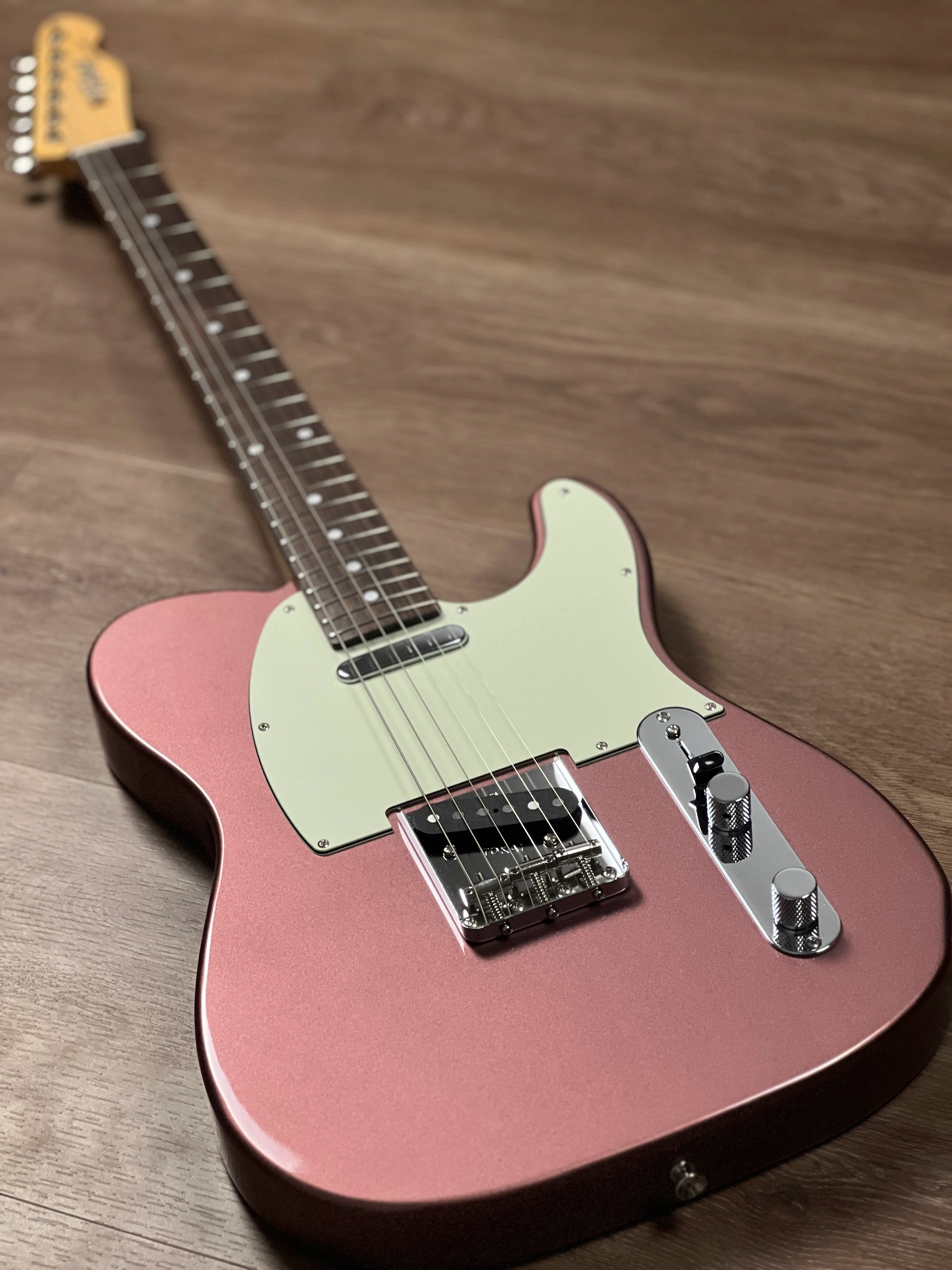 Tokai Japan ATE-101/R Breezysound in Burgundy Mist Metallic 220629