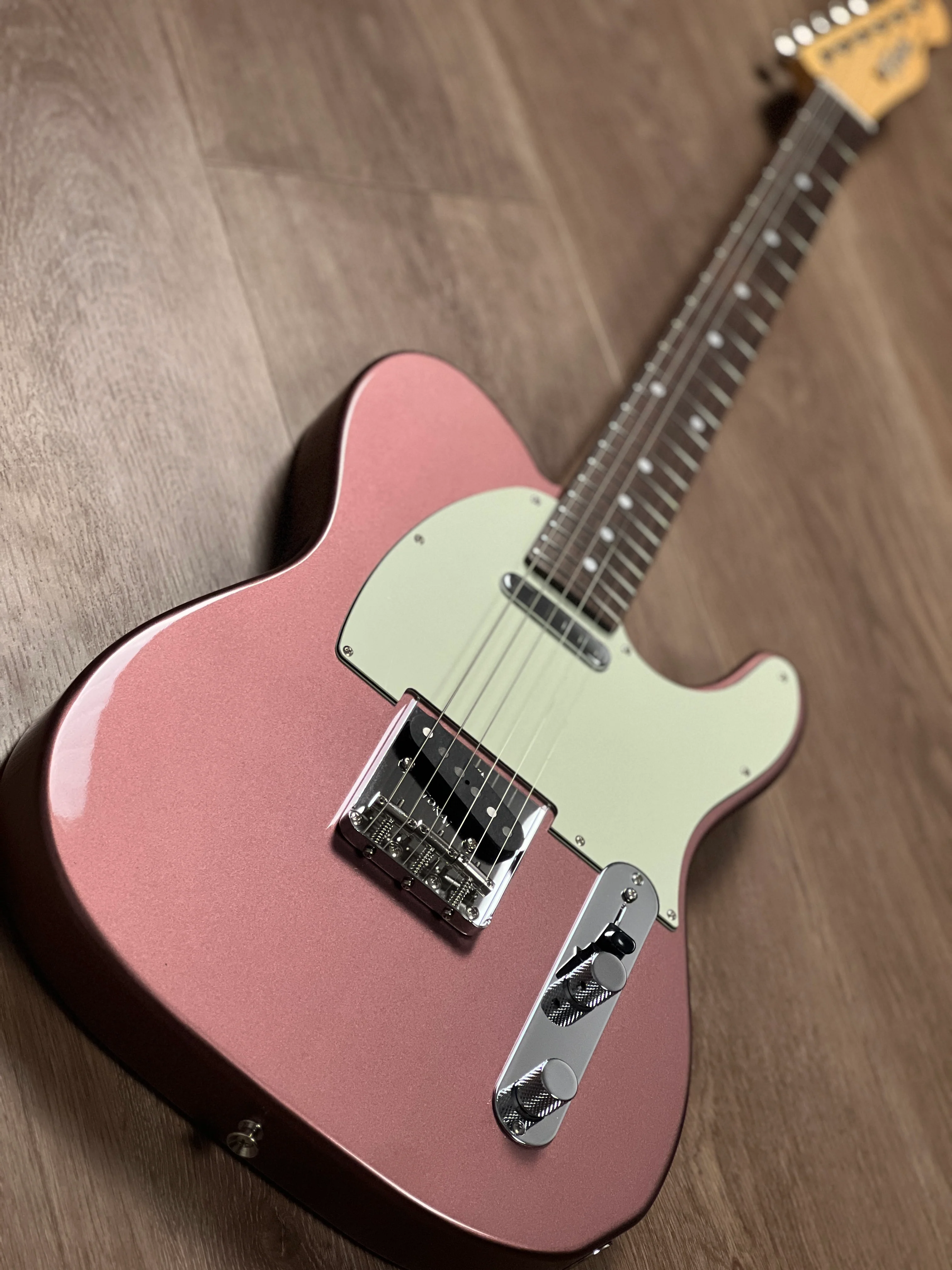 Tokai Japan ATE-101/R Breezysound in Burgundy Mist Metallic 220629 - Image 3