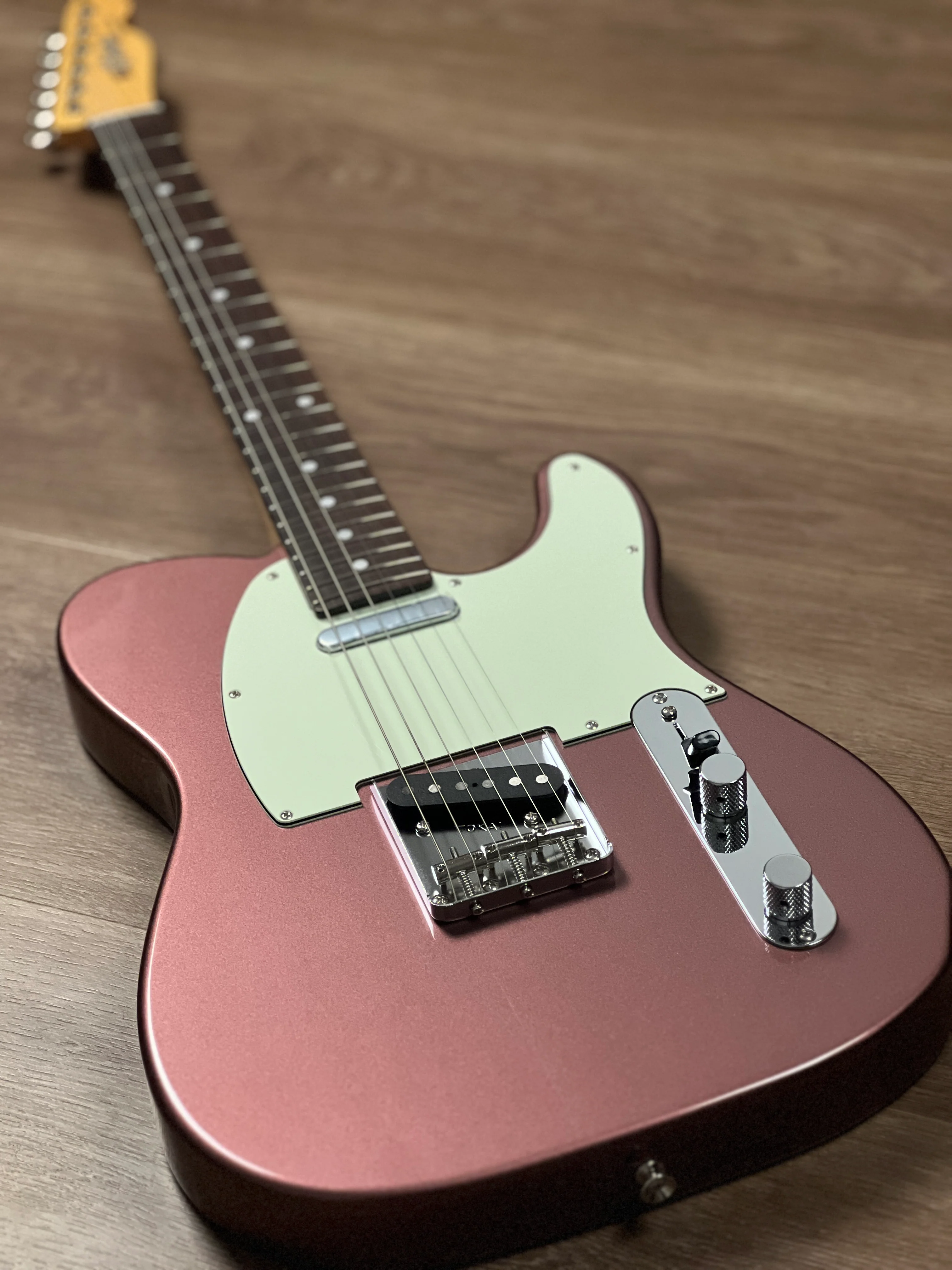 Tokai Japan ATE-101/R Breezysound Japan in Burgundy Mist Metallic 230952 - Image 4