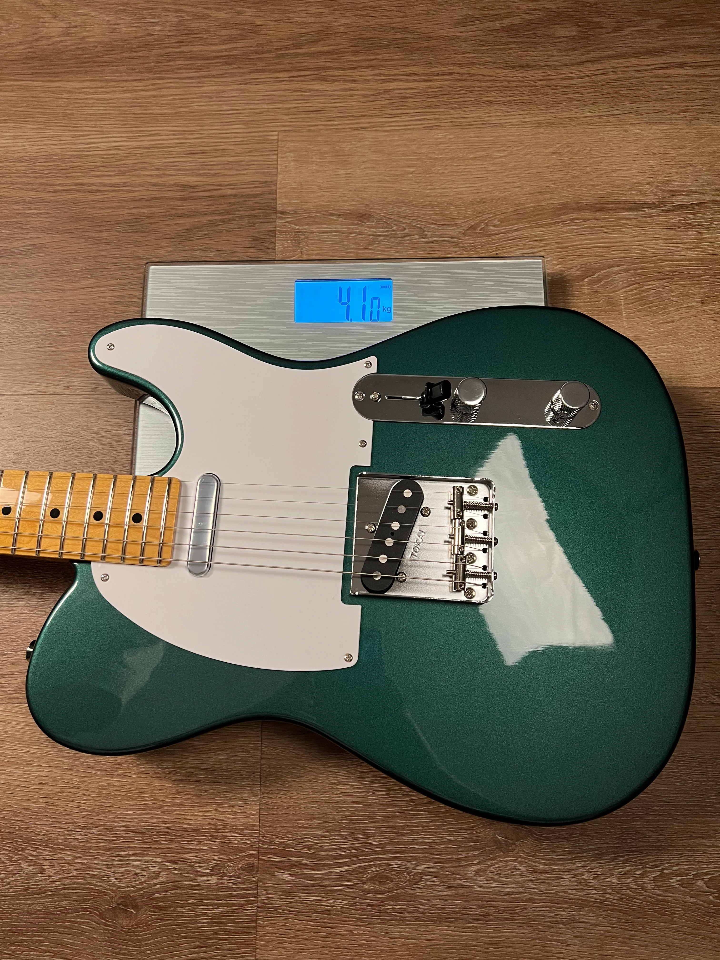 Tokai Japan ATE-102/M Breezysound Japan in Sherwood Green Metallic 230048 - Image 8