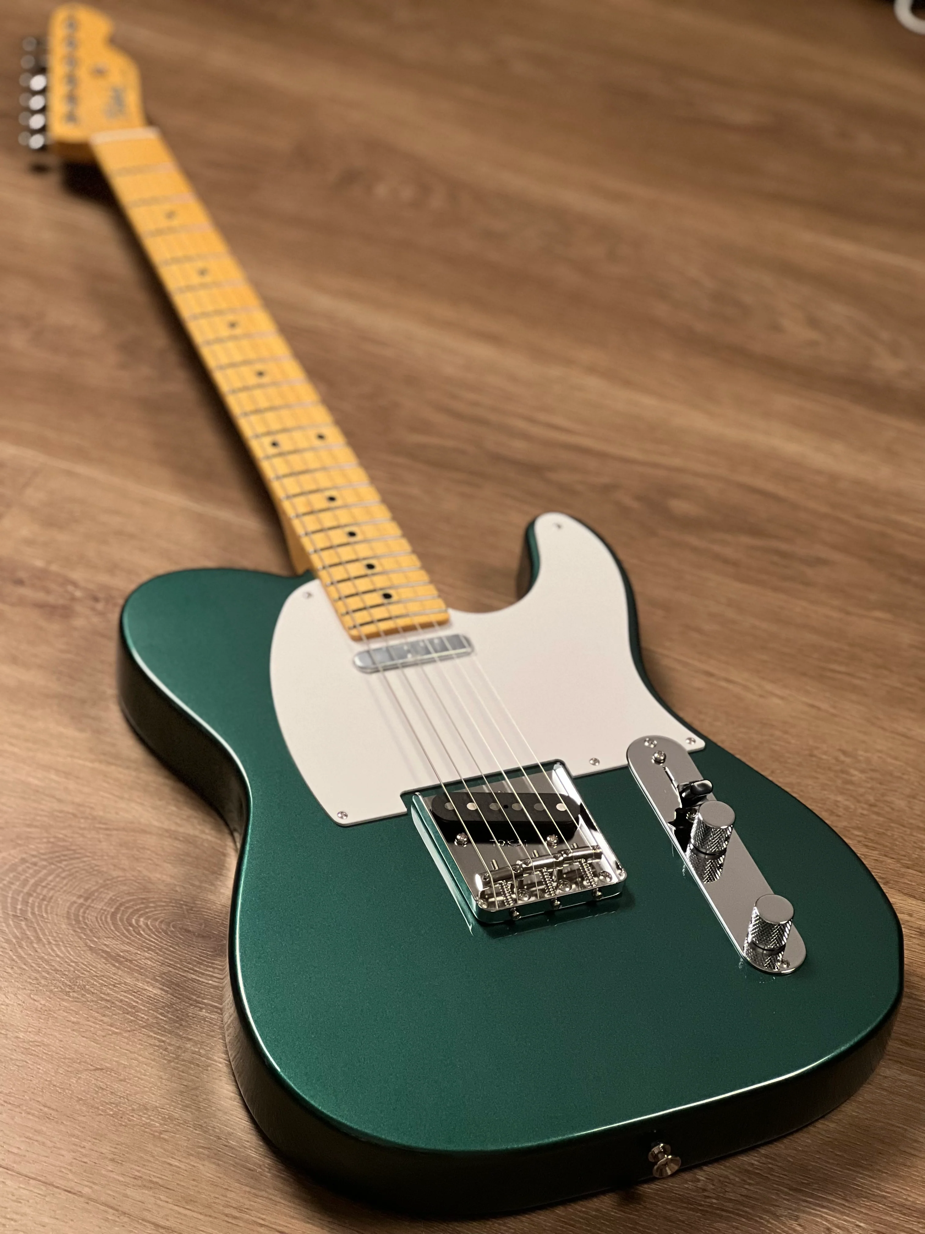 Tokai Japan ATE-102/M Breezysound Japan in Sherwood Green Metallic 230278