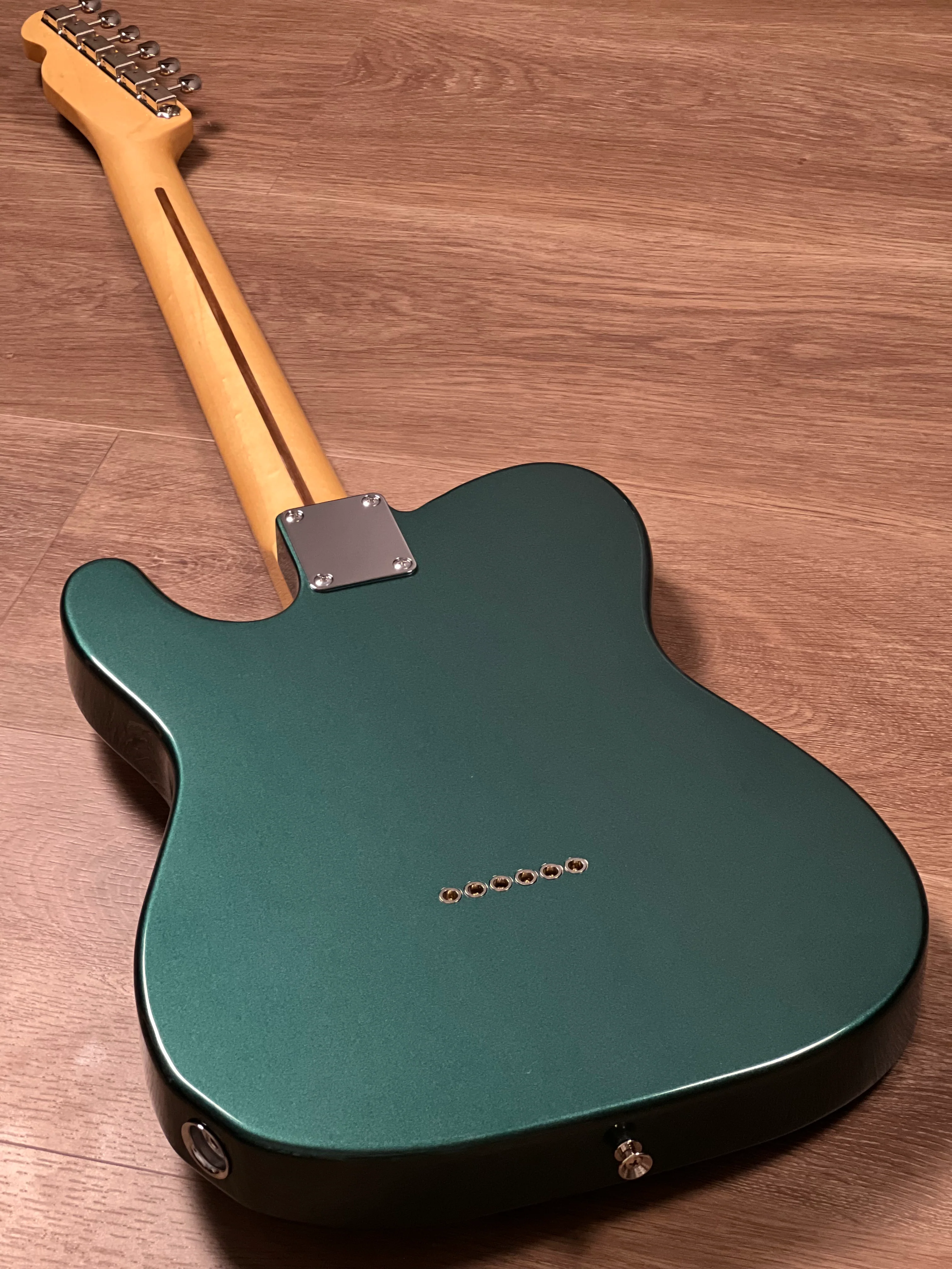 Tokai Japan ATE-102/M Breezysound Japan in Sherwood Green Metallic 230278 - Image 6