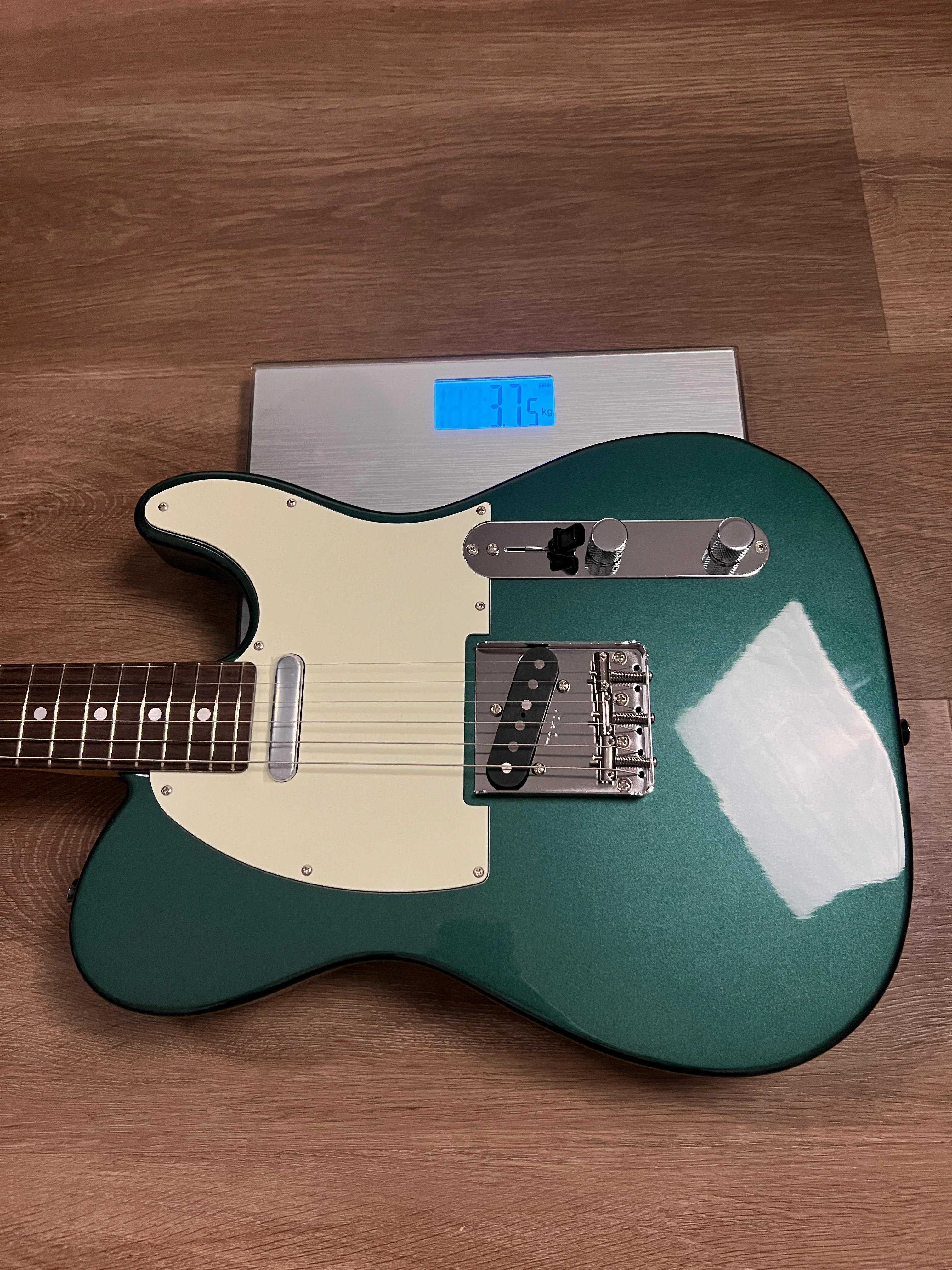 Tokai Japan ATE-102/R Breezysound Japan in Sherwood Green Metallic 220941 - Image 10