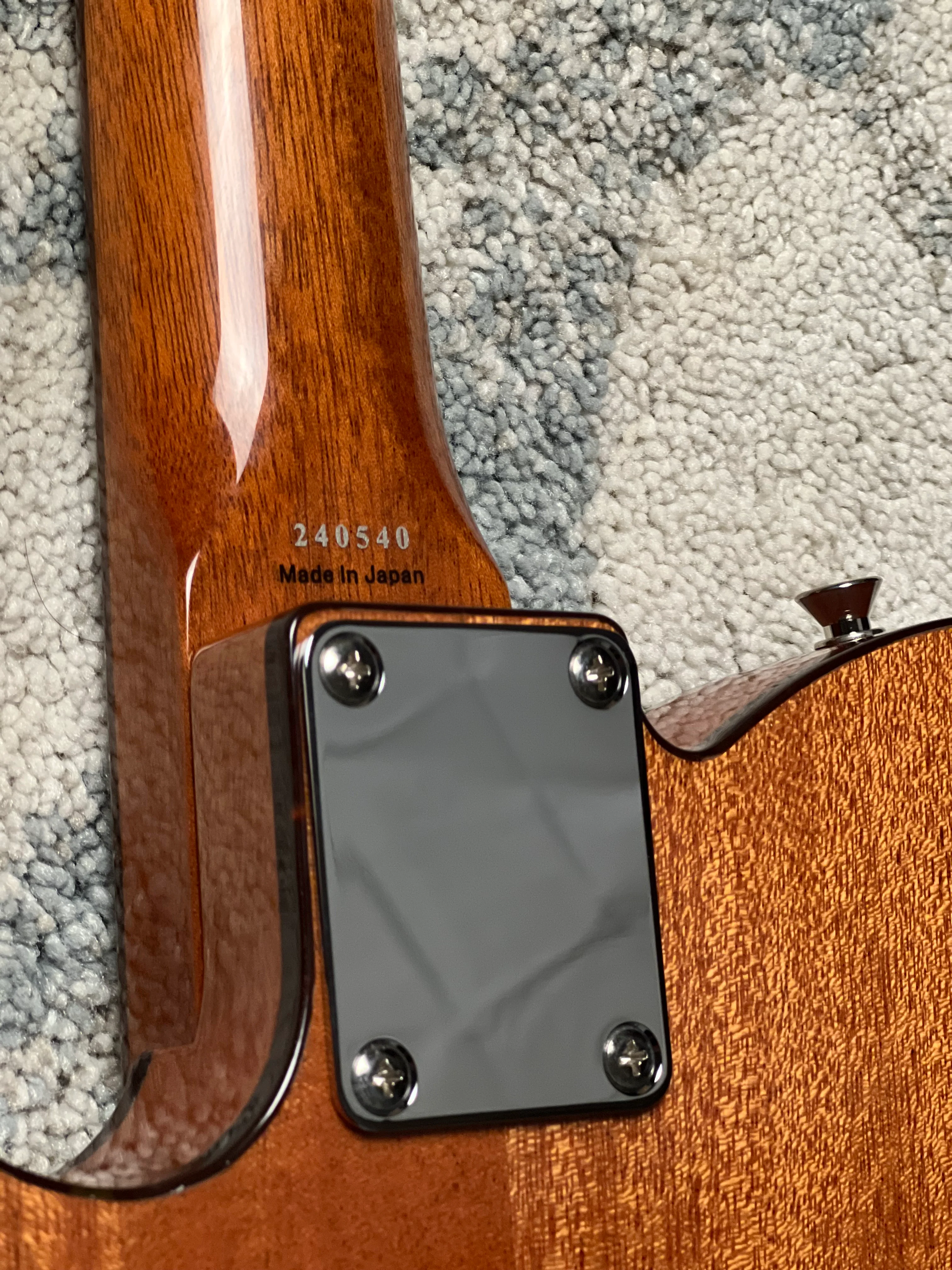 Tokai Japan ATE-426-103B-S/R Breezysound Japan Limited Edition in Natural 240540 - Image 8