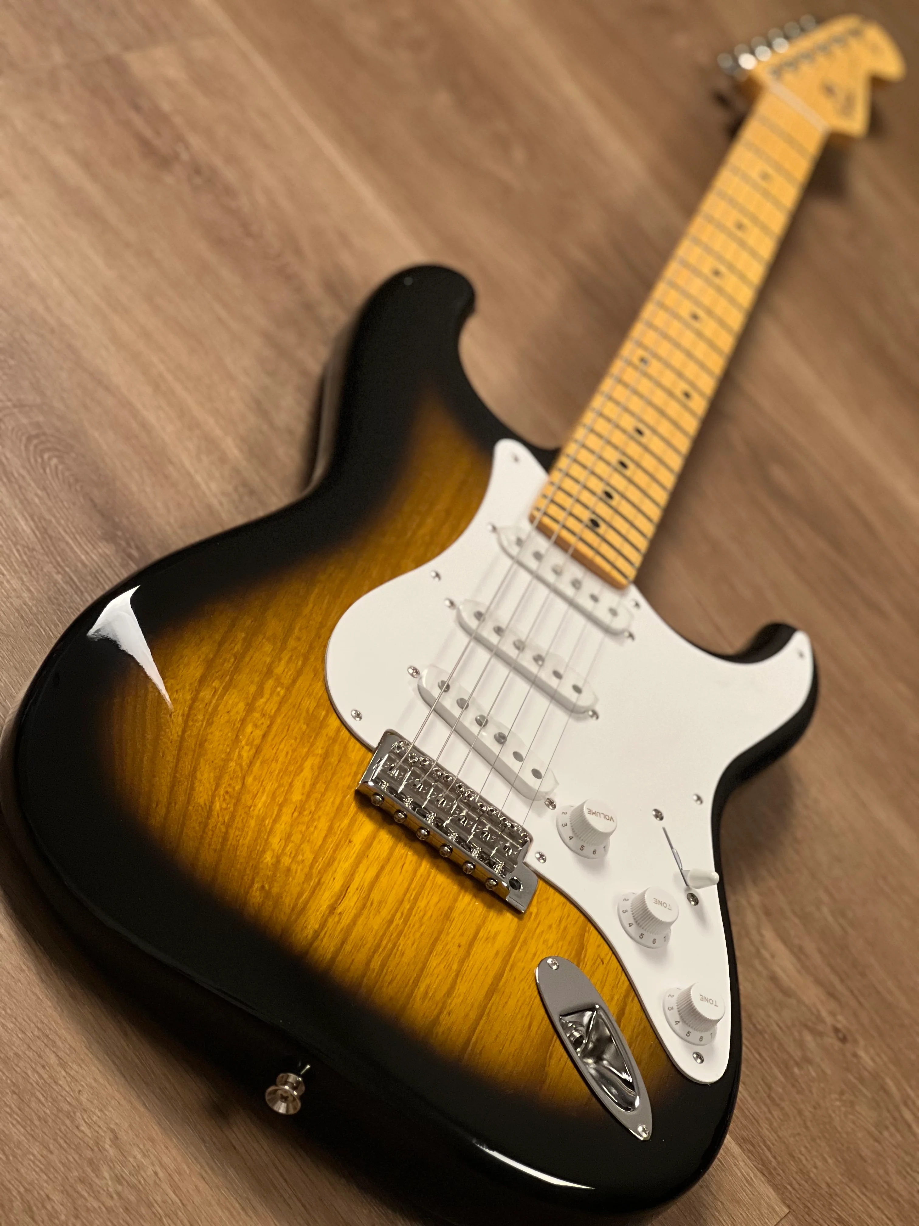 Tokai Japan Goldstar Sound AST-102/M in Golden Sunburst 240075 - Image 3