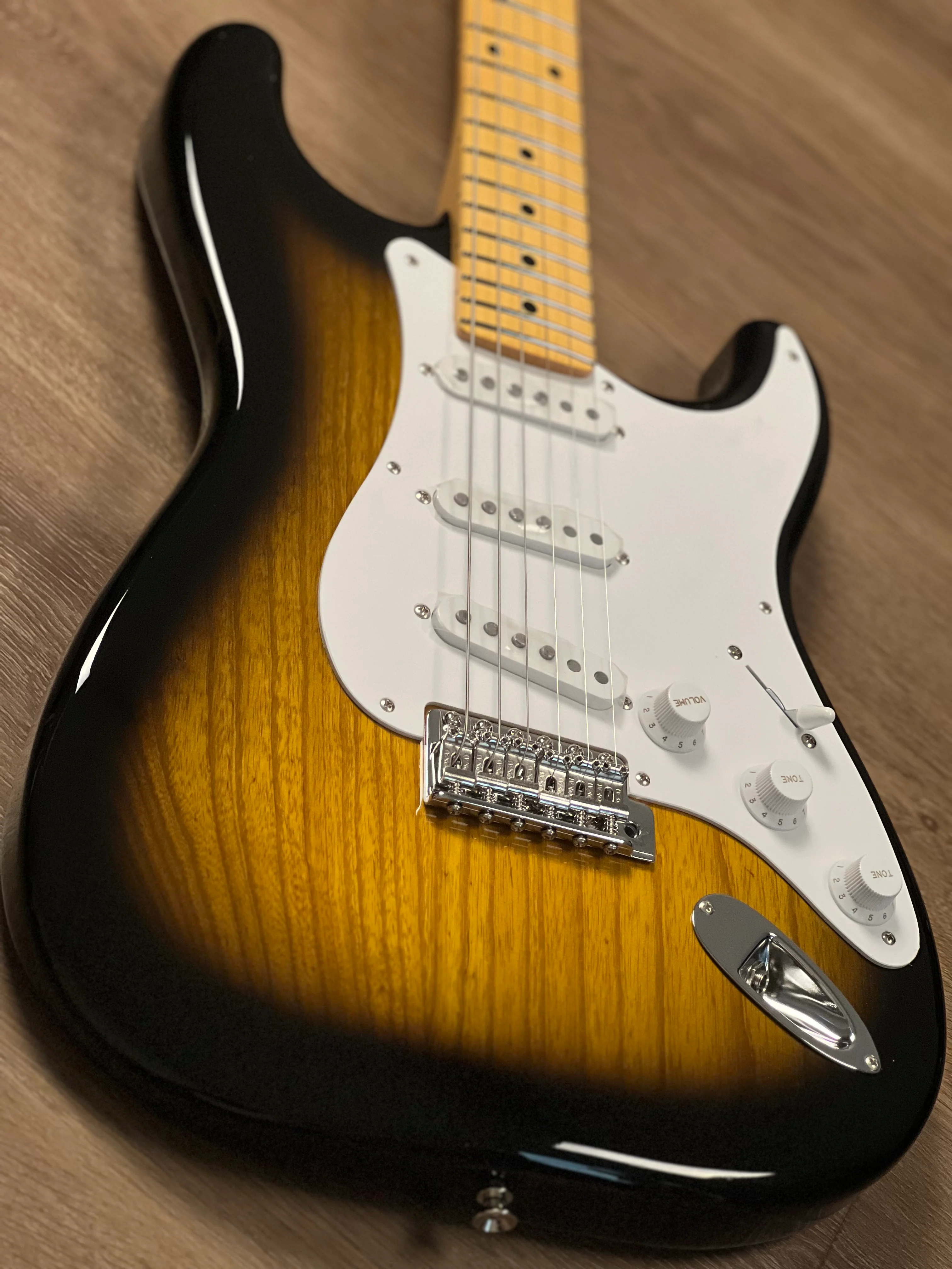 Tokai Japan Goldstar Sound AST-102/M in Golden Sunburst 240075 - Image 5