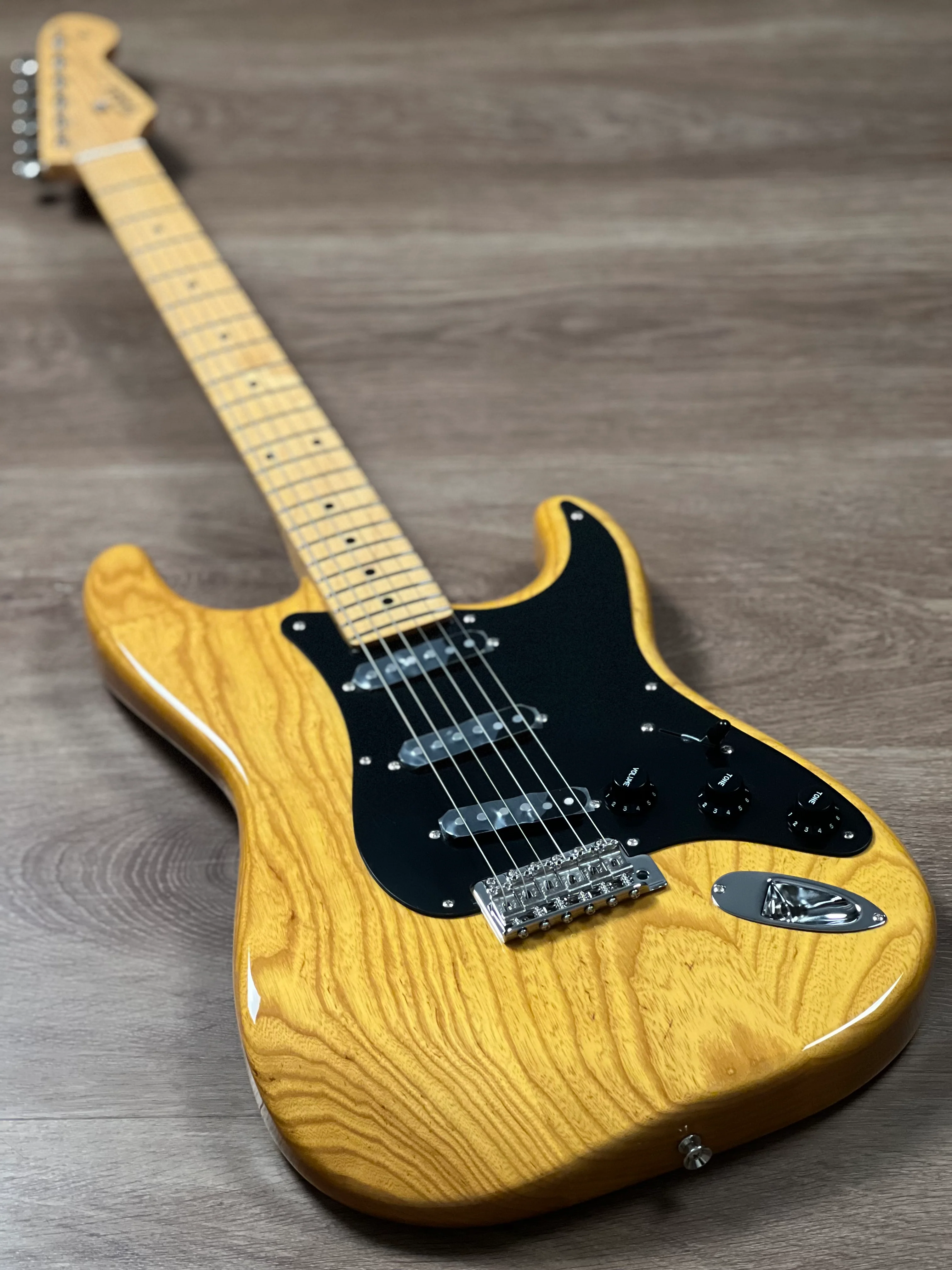 Tokai Japan Goldstar Sound AST-102/M in Vintage Natural 240457 - Image 2
