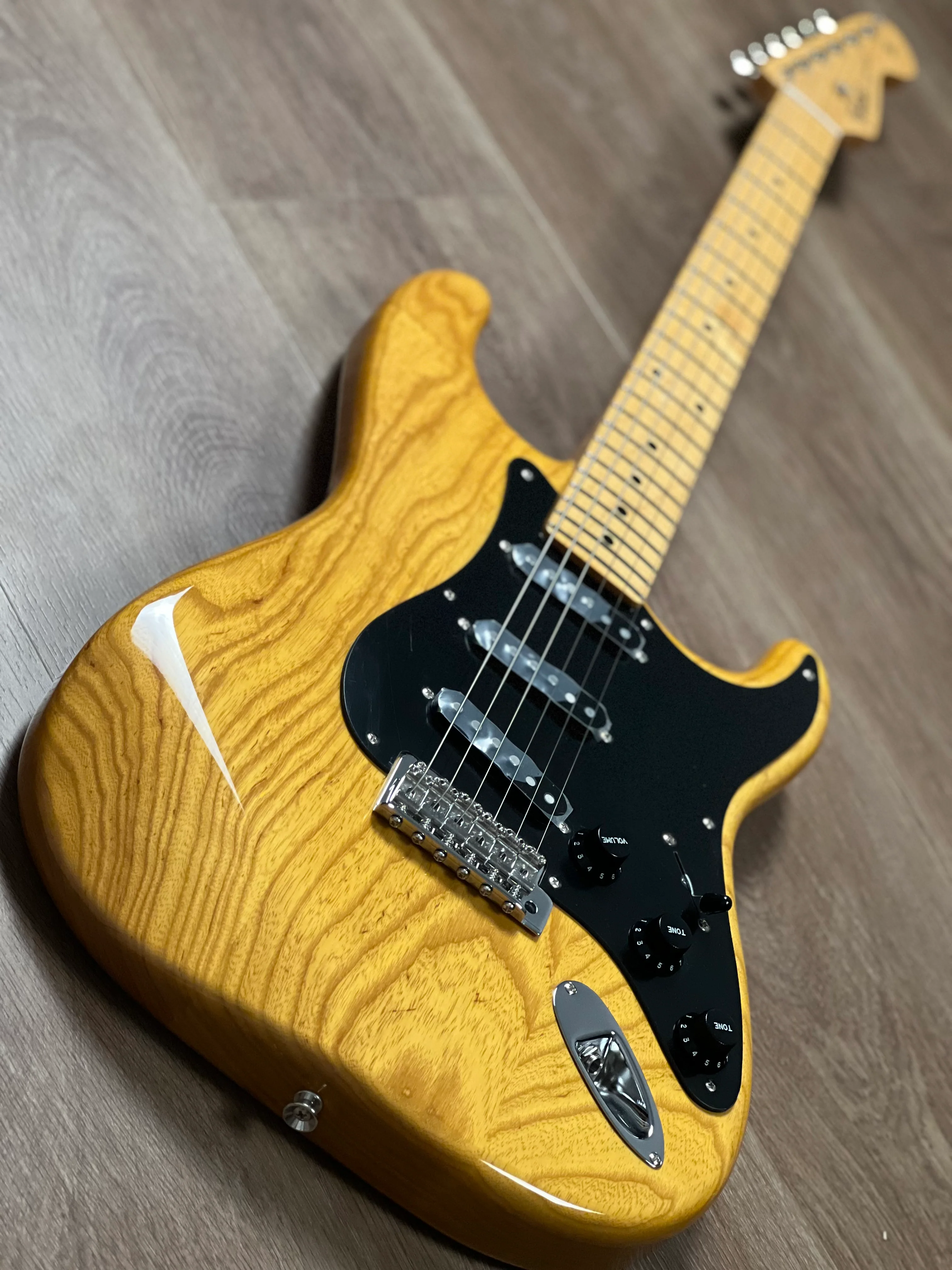 Tokai Japan Goldstar Sound AST-102/M in Vintage Natural 240457 - Image 3