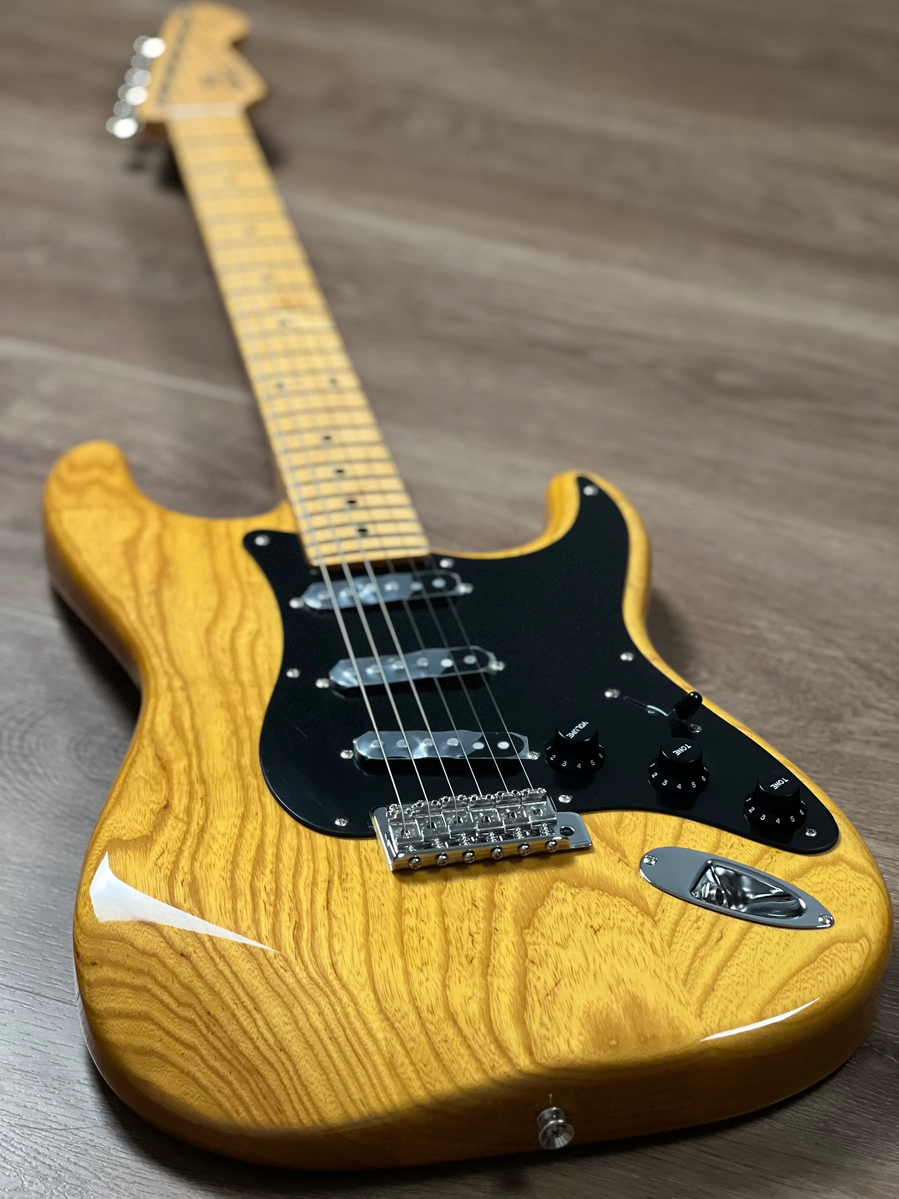 Tokai Japan Goldstar Sound AST-102/M in Vintage Natural 240457 - Image 4