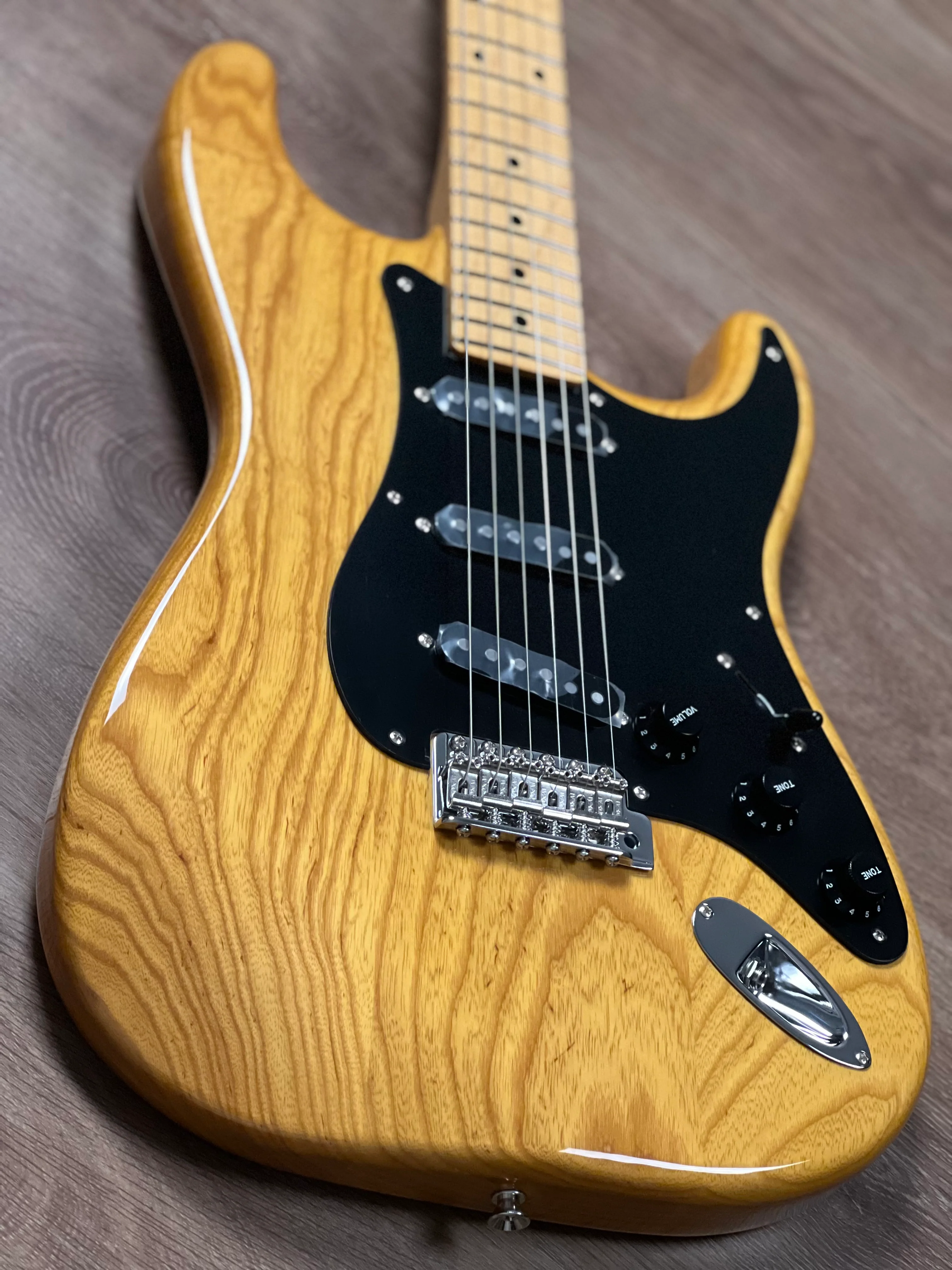 Tokai Japan Goldstar Sound AST-102/M in Vintage Natural 240457 - Image 5