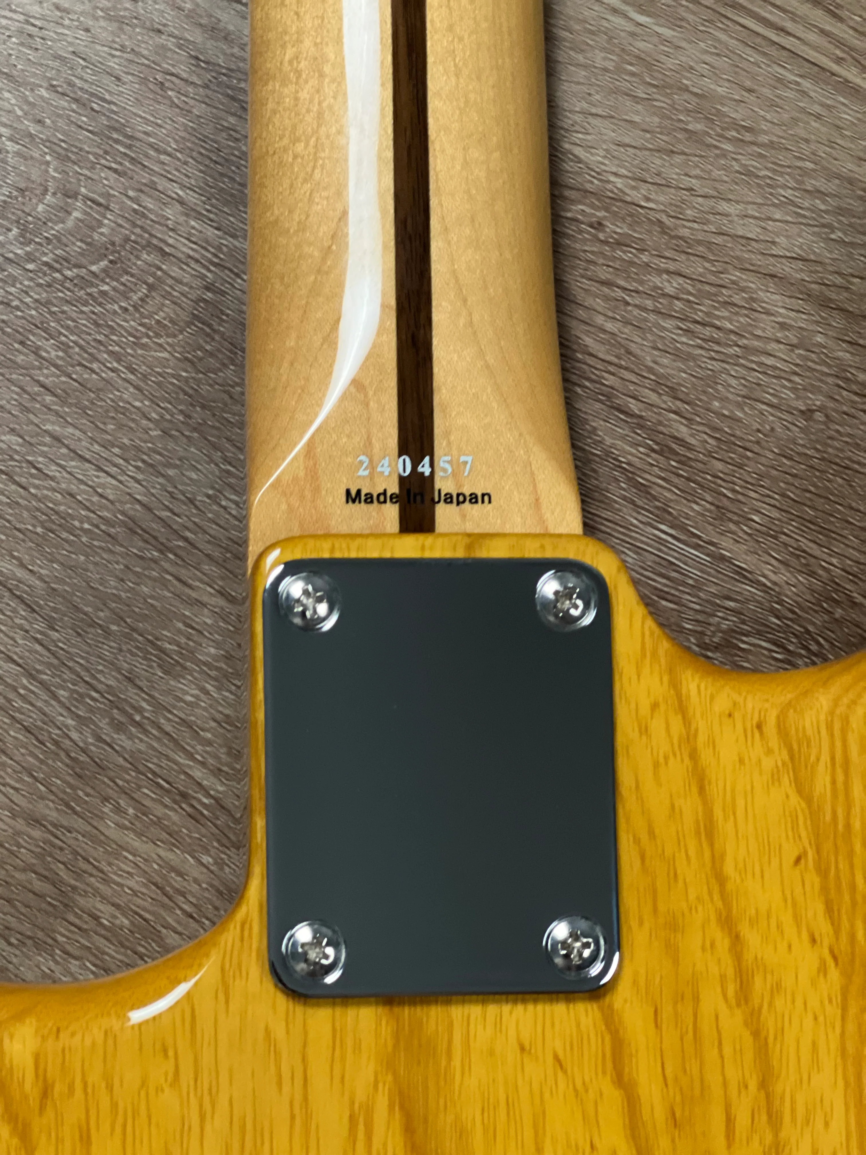 Tokai Japan Goldstar Sound AST-102/M in Vintage Natural 240457 - Image 7