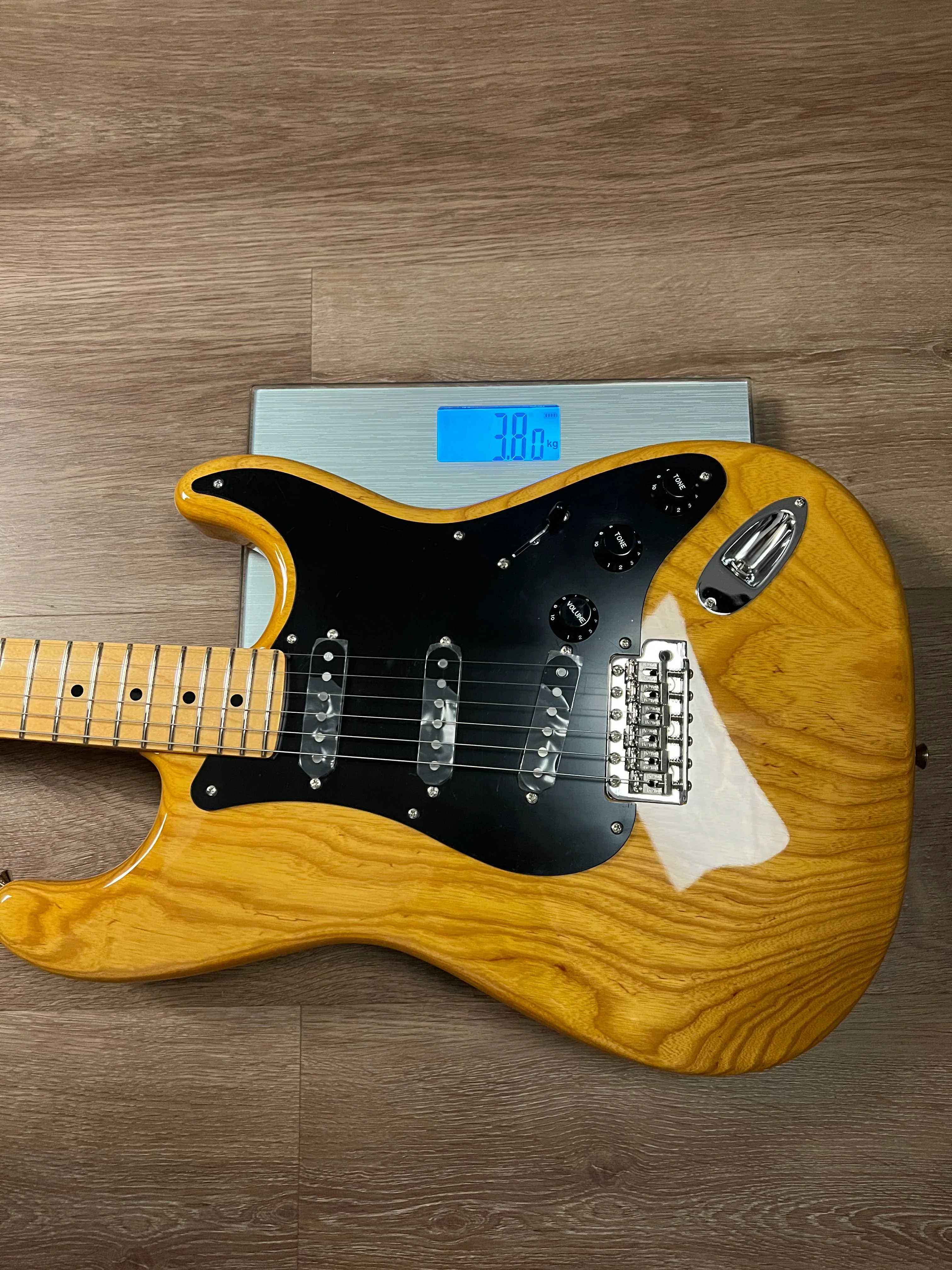 Tokai Japan Goldstar Sound AST-102/M in Vintage Natural 240457 - Image 8
