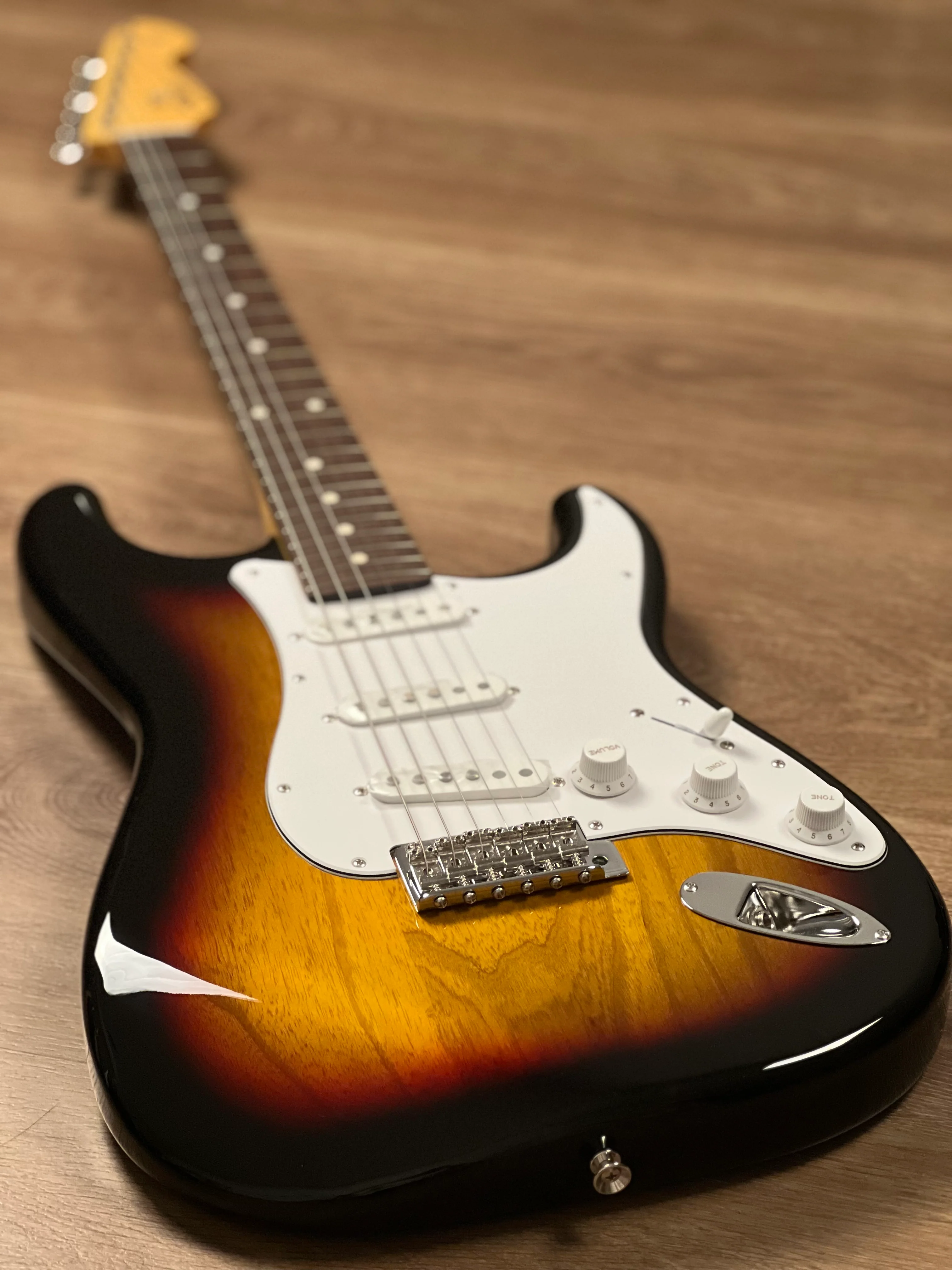 Tokai Japan Goldstar Sound AST-102/R in Golden Sunburst 240038 - Image 4