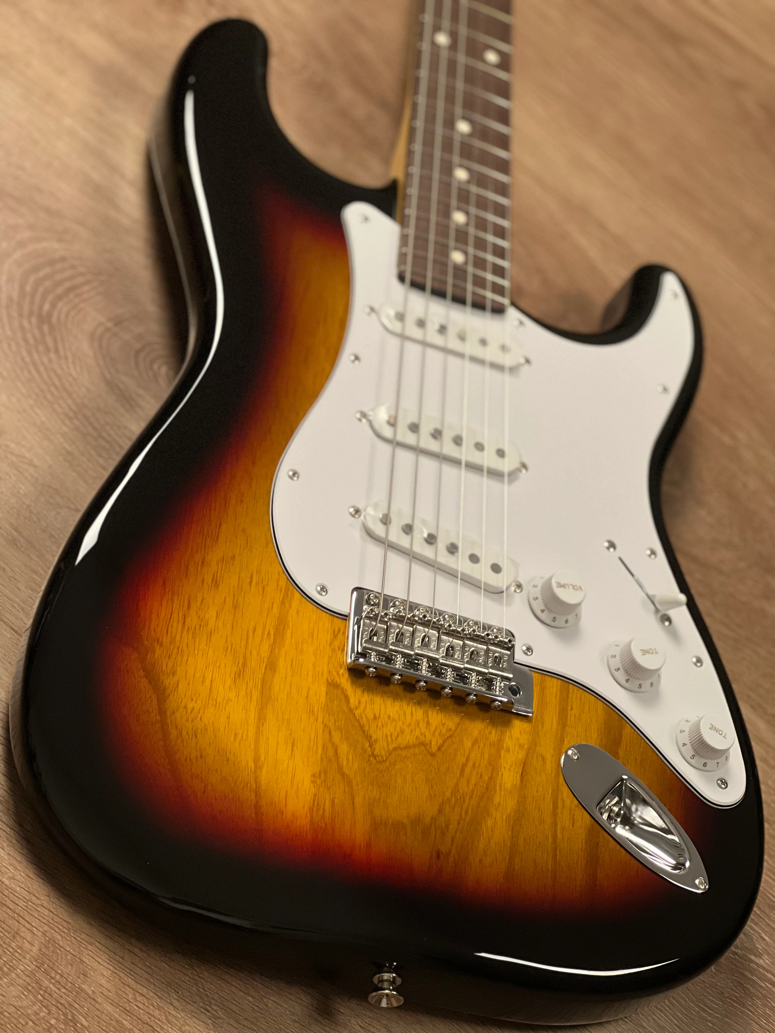 Tokai Japan Goldstar Sound AST-102/R in Golden Sunburst 240038 - Image 5
