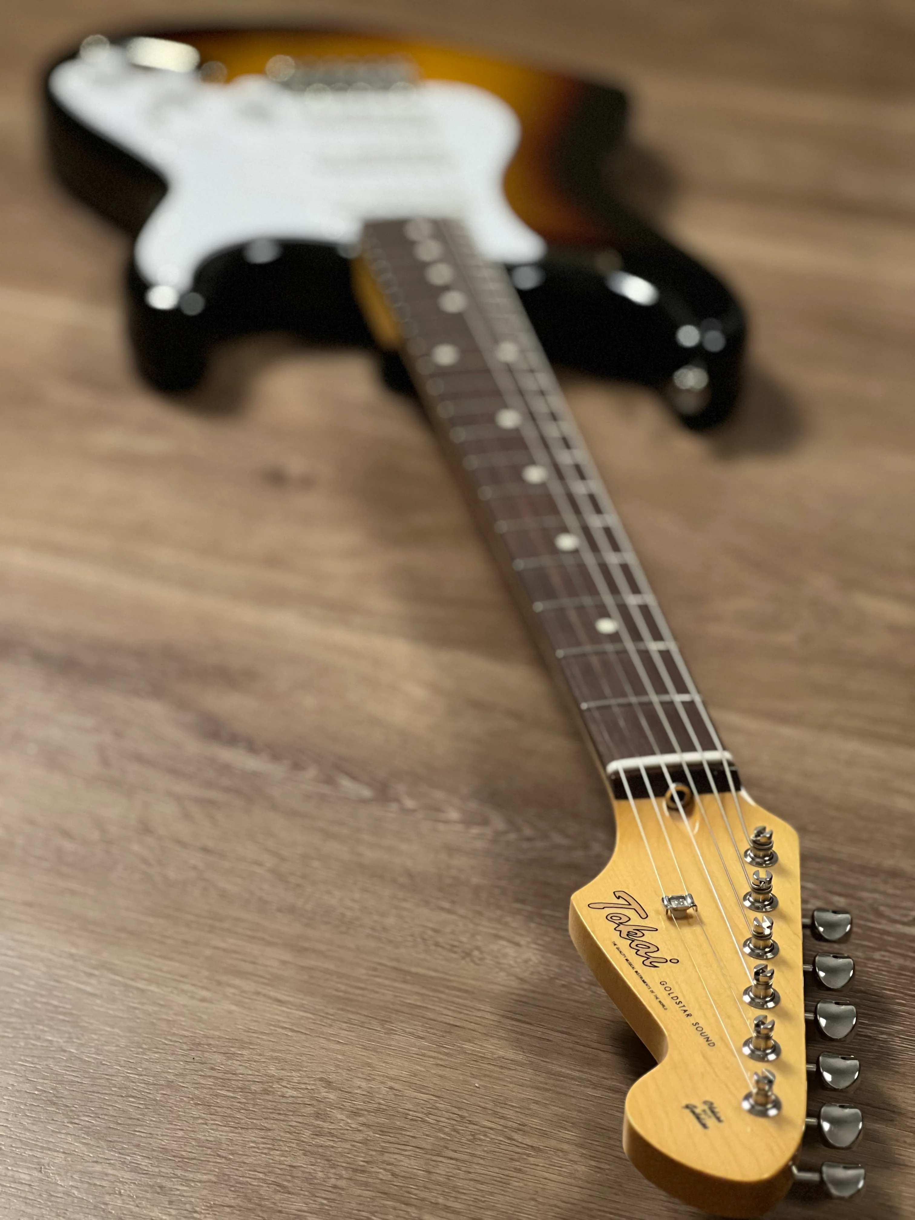 Tokai Japan Goldstar Sound AST-102/R in Golden Sunburst 240038 - Image 8