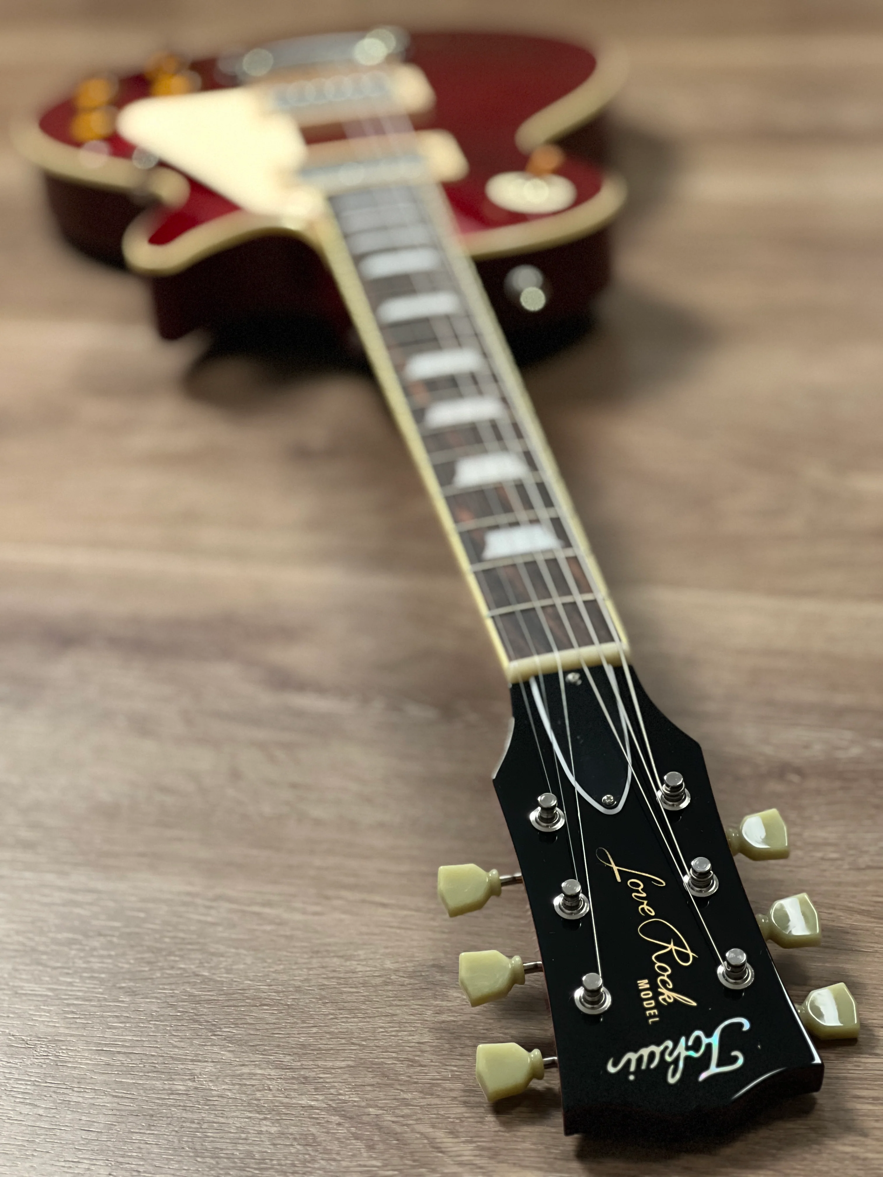 Tokai LS-101 Love Rock Japan in Candy Apple Red - Image 8