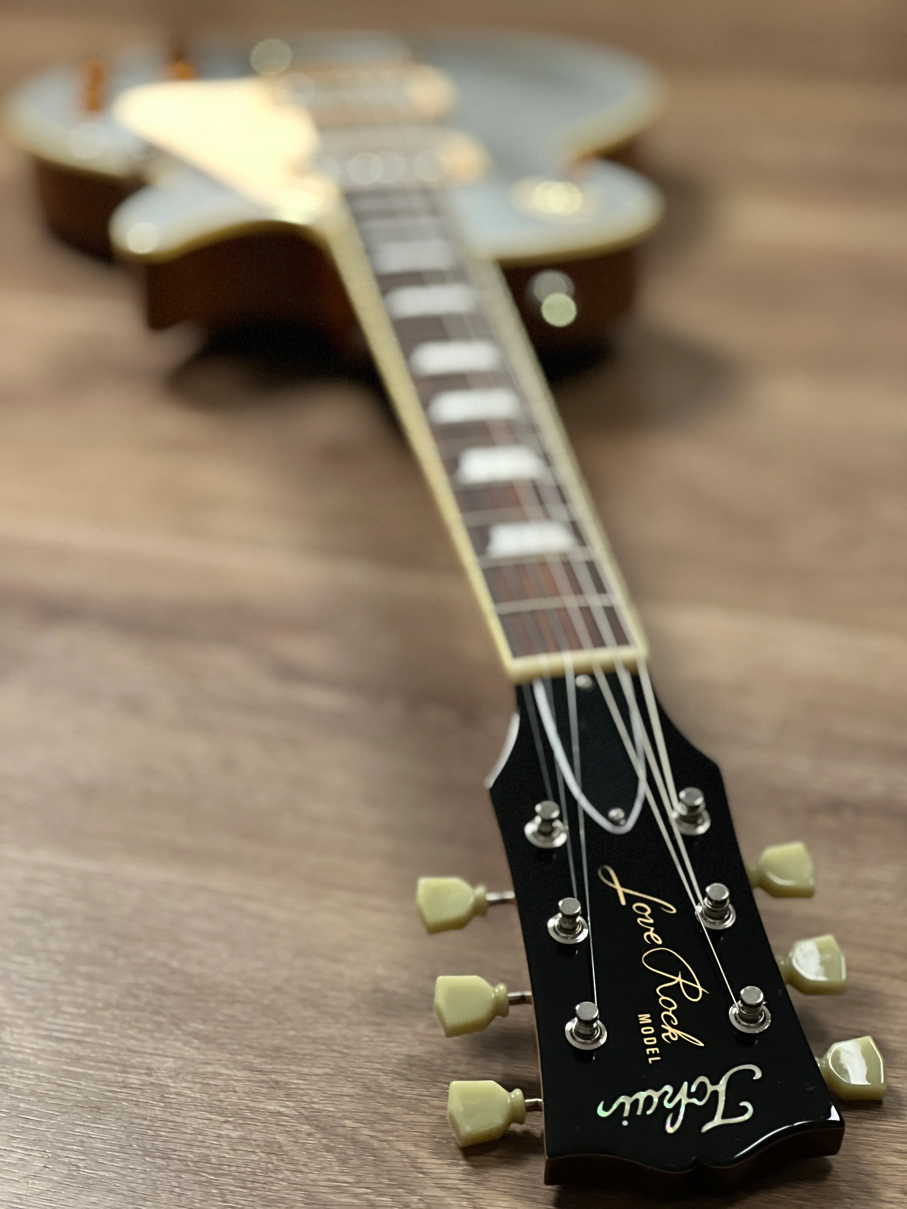 Tokai Love Rock Japan LS-101 in Silver Gray 2348237 - Image 8