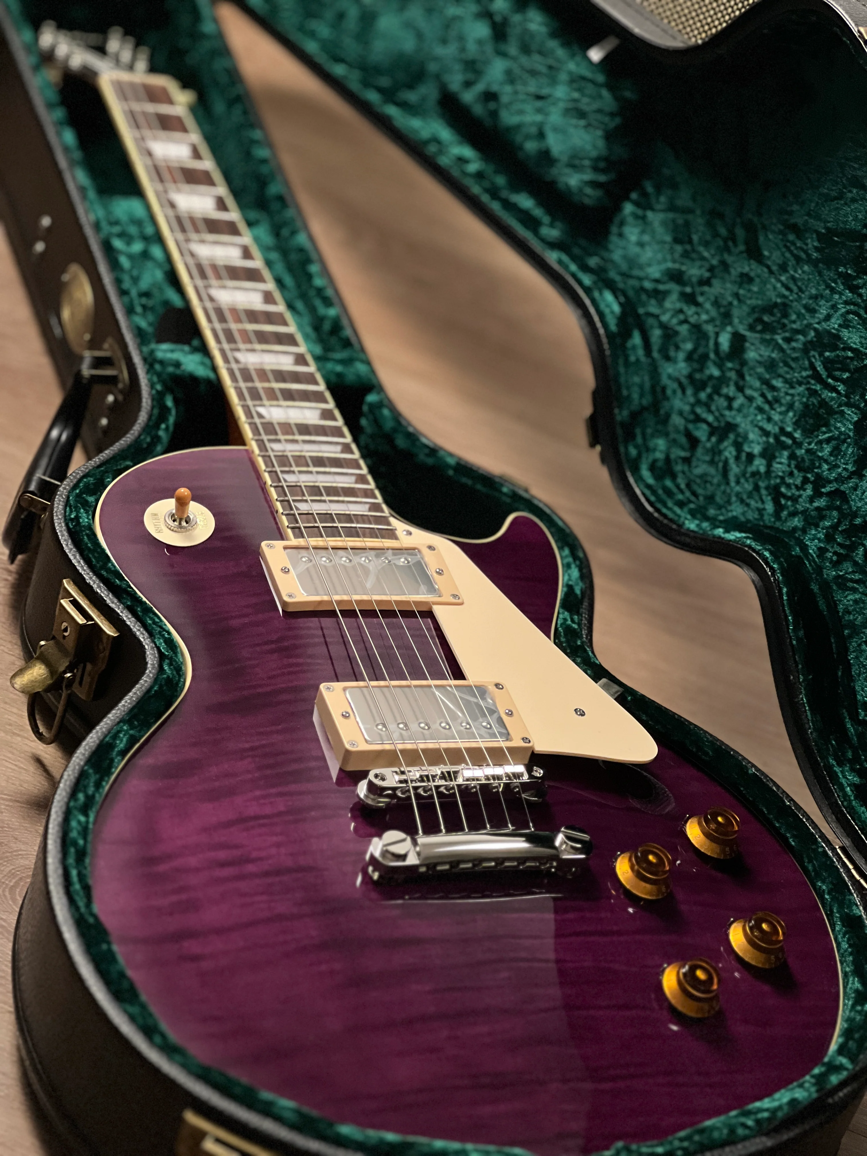 Tokai LS-101F Love Rock Japan in Seethru Purple 2449970 - Image 4