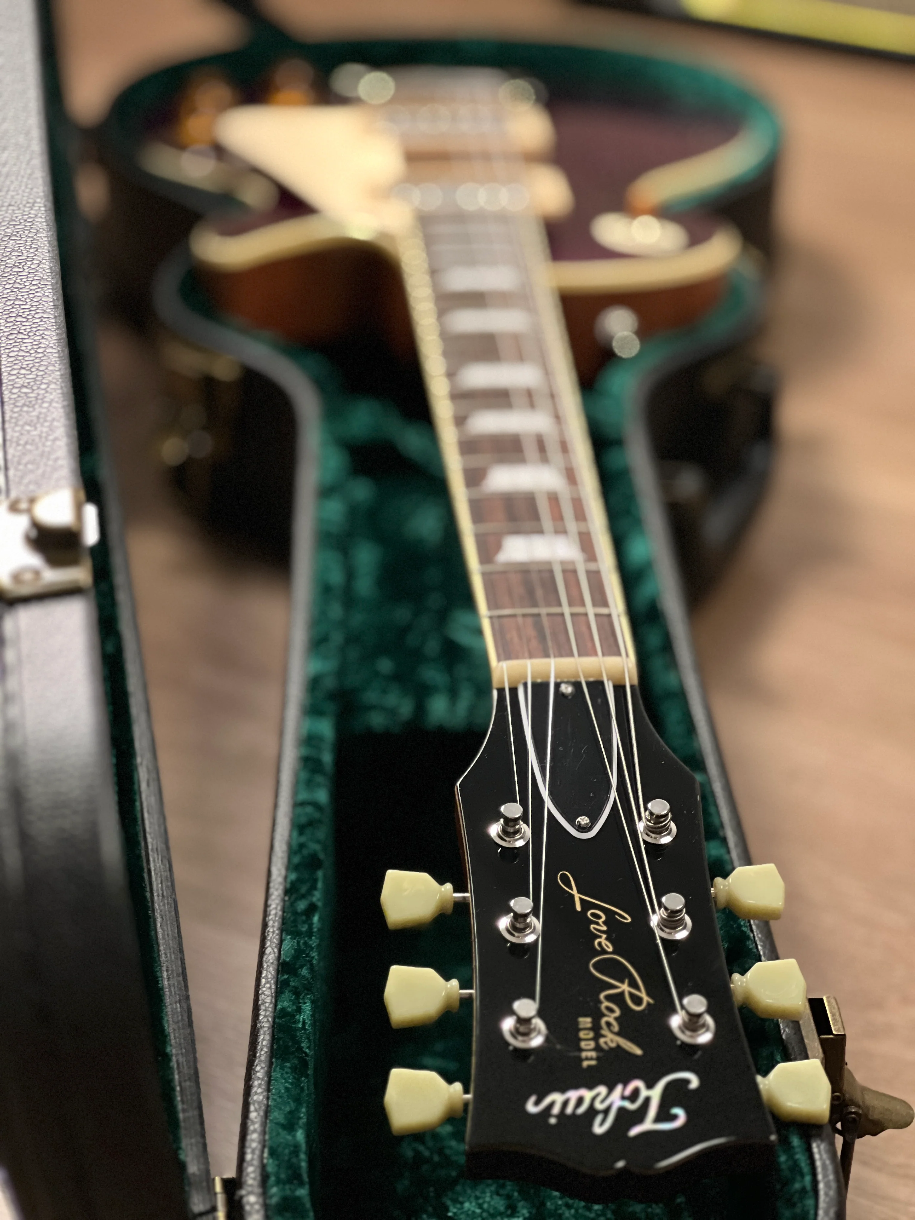 Tokai LS-101F Love Rock Japan in Seethru Purple 2449970 - Image 9