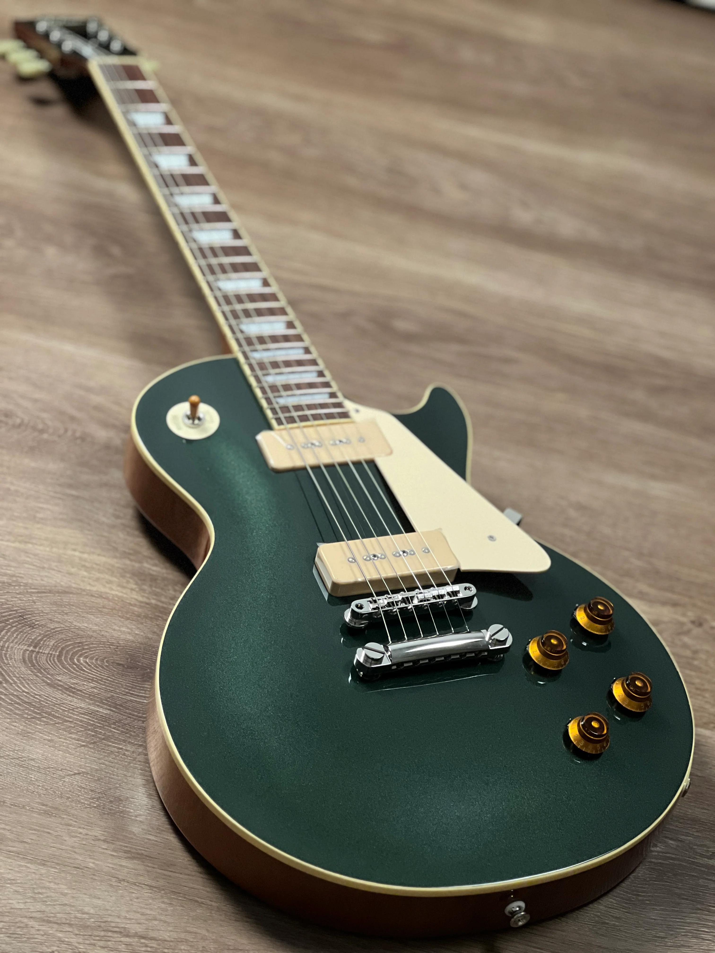 Tokai LS-101S Love Rock Japan in Sherwood Green Metallic 2450153