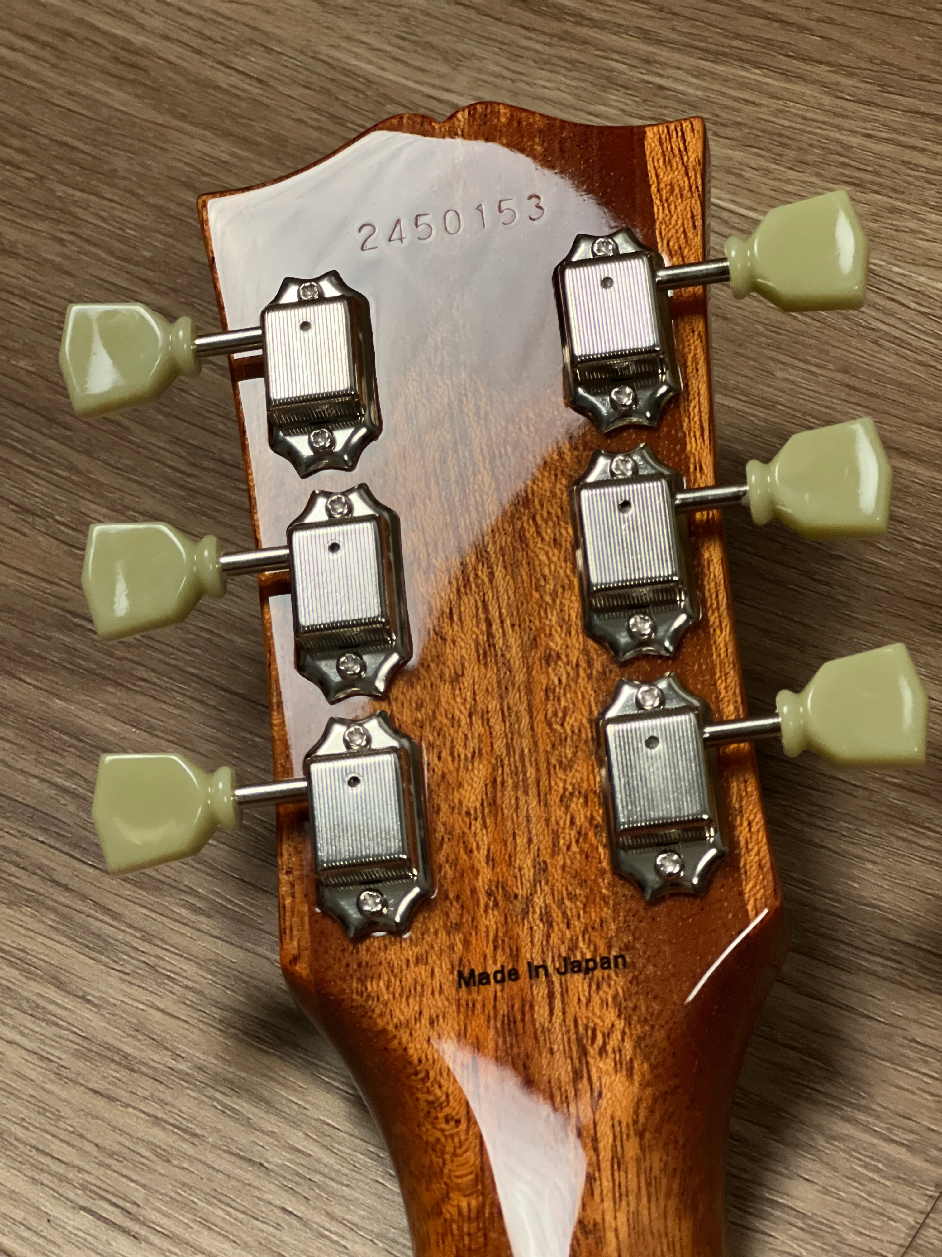Tokai LS-101S Love Rock Japan in Sherwood Green Metallic 2450153 - Image 6