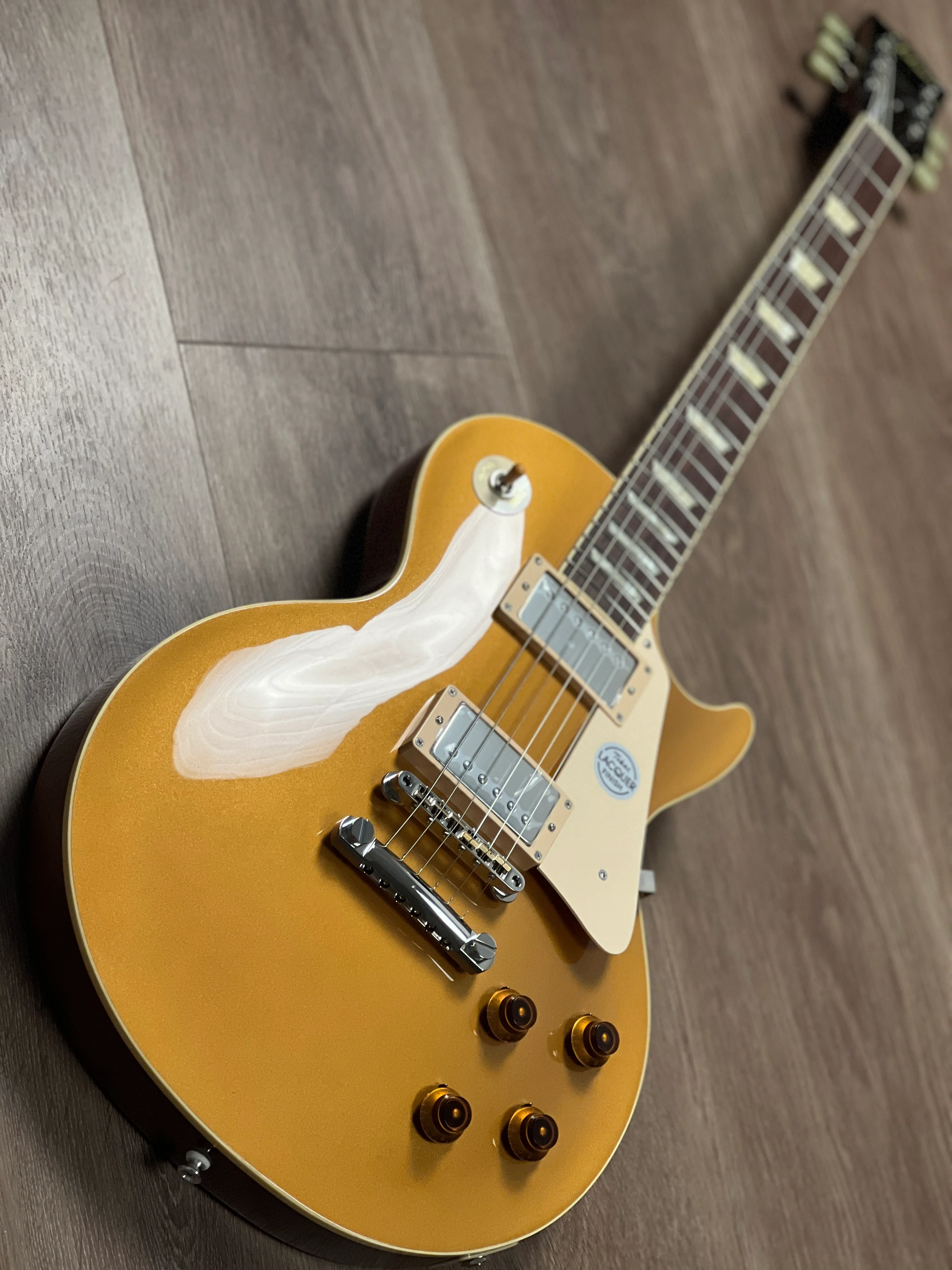 Tokai LS-201 Love Rock Japan Premium Series in Gold Top 2449793 - Image 3