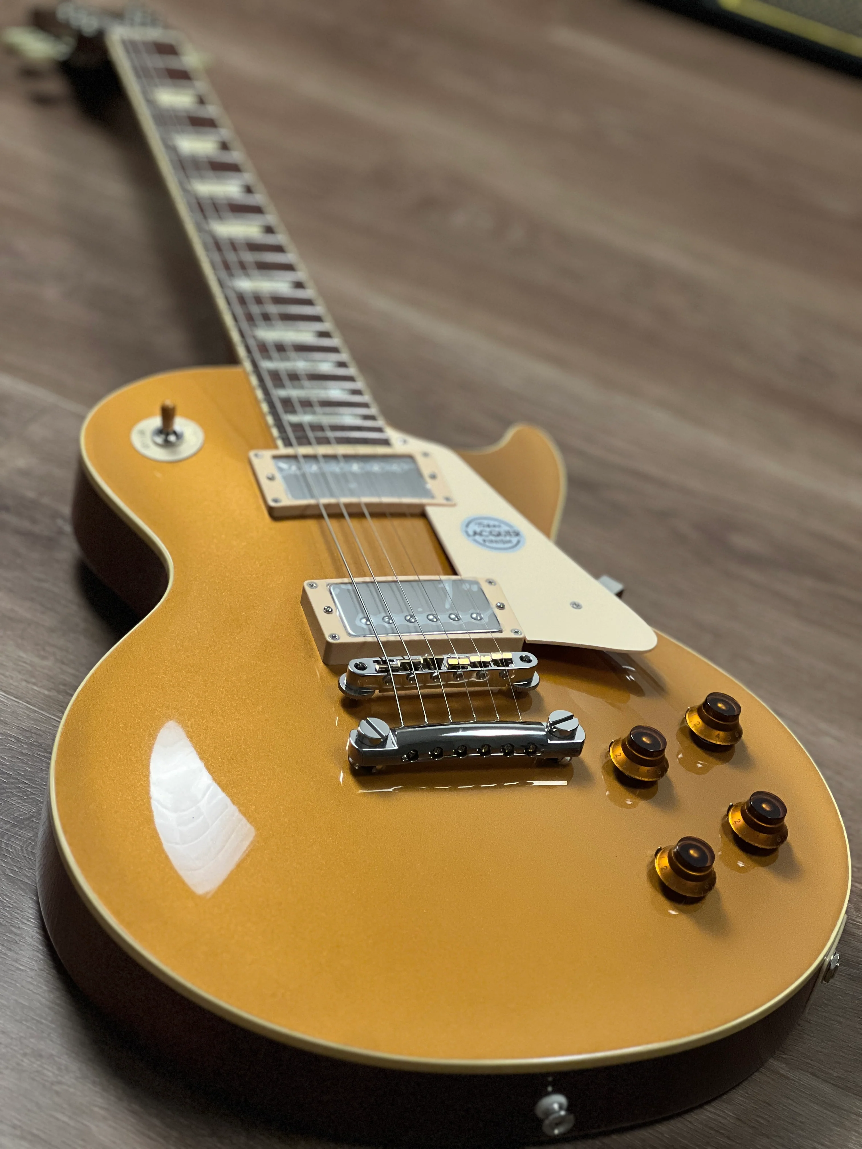 Tokai LS-201 Love Rock Japan Premium Series in Gold Top 2449793 - Image 4