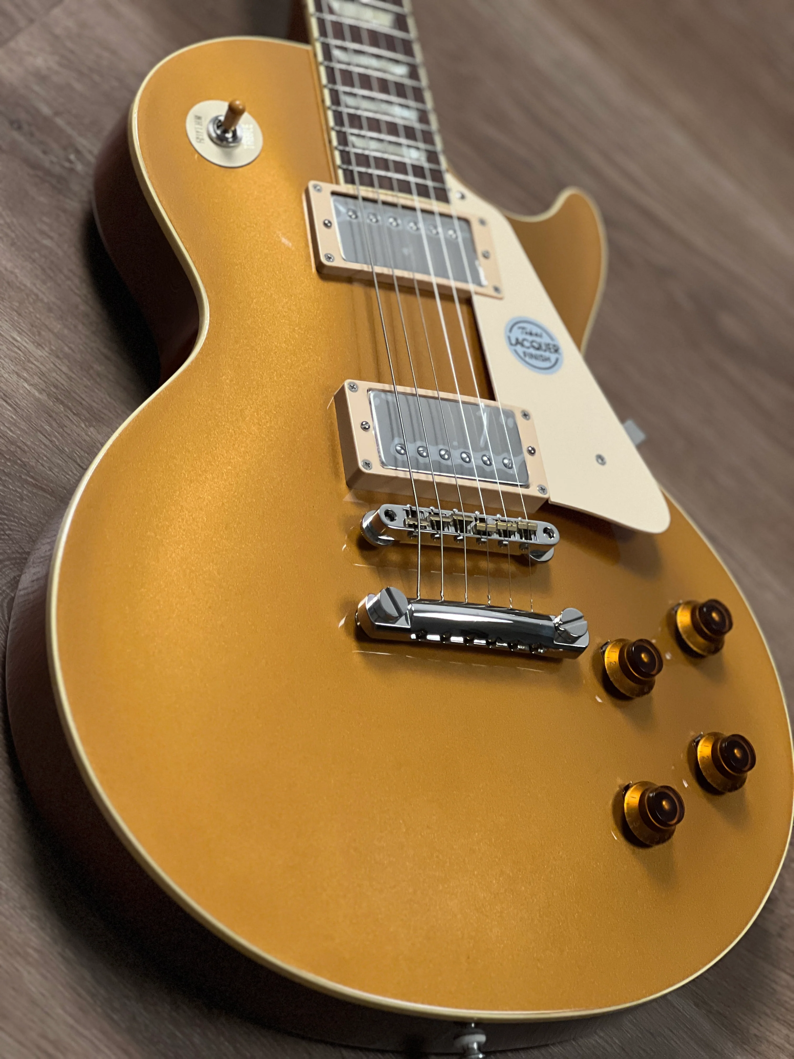 Tokai LS-201 Love Rock Japan Premium Series in Gold Top 2449793 - Image 5
