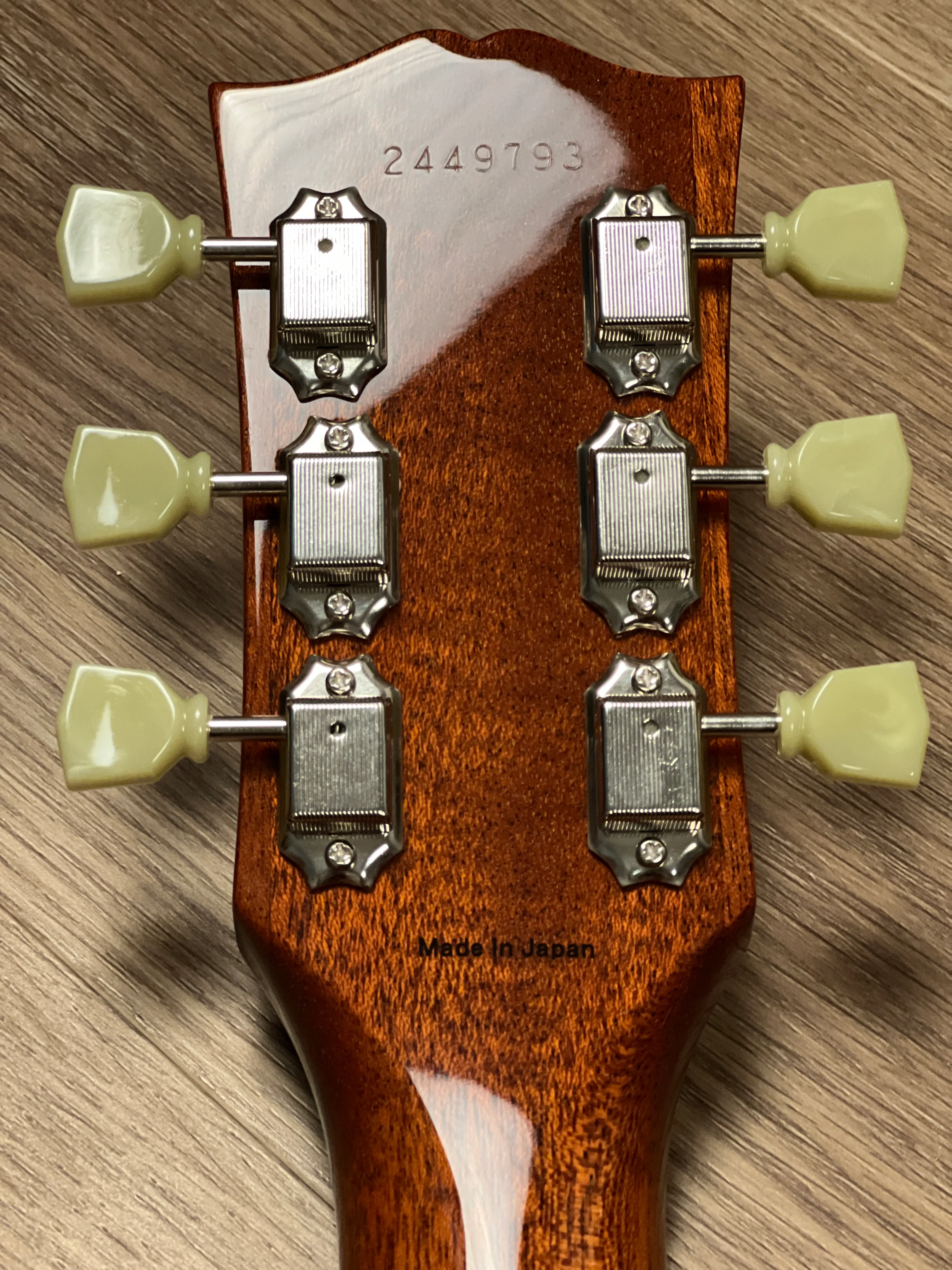 Tokai LS-201 Love Rock Japan Premium Series in Gold Top 2449793 - Image 7