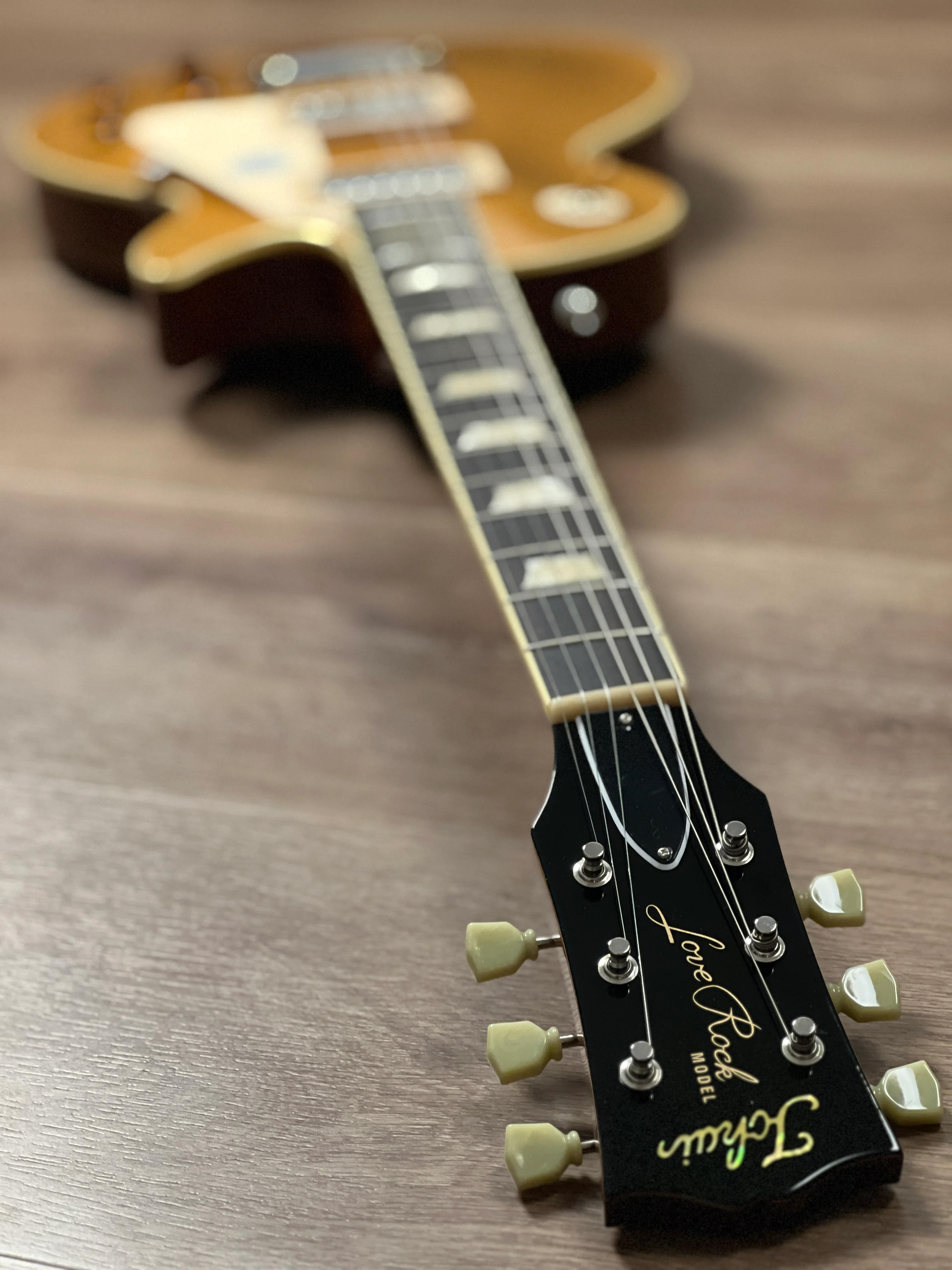 Tokai LS-201 Love Rock Japan Premium Series in Gold Top 2449794 - Image 7
