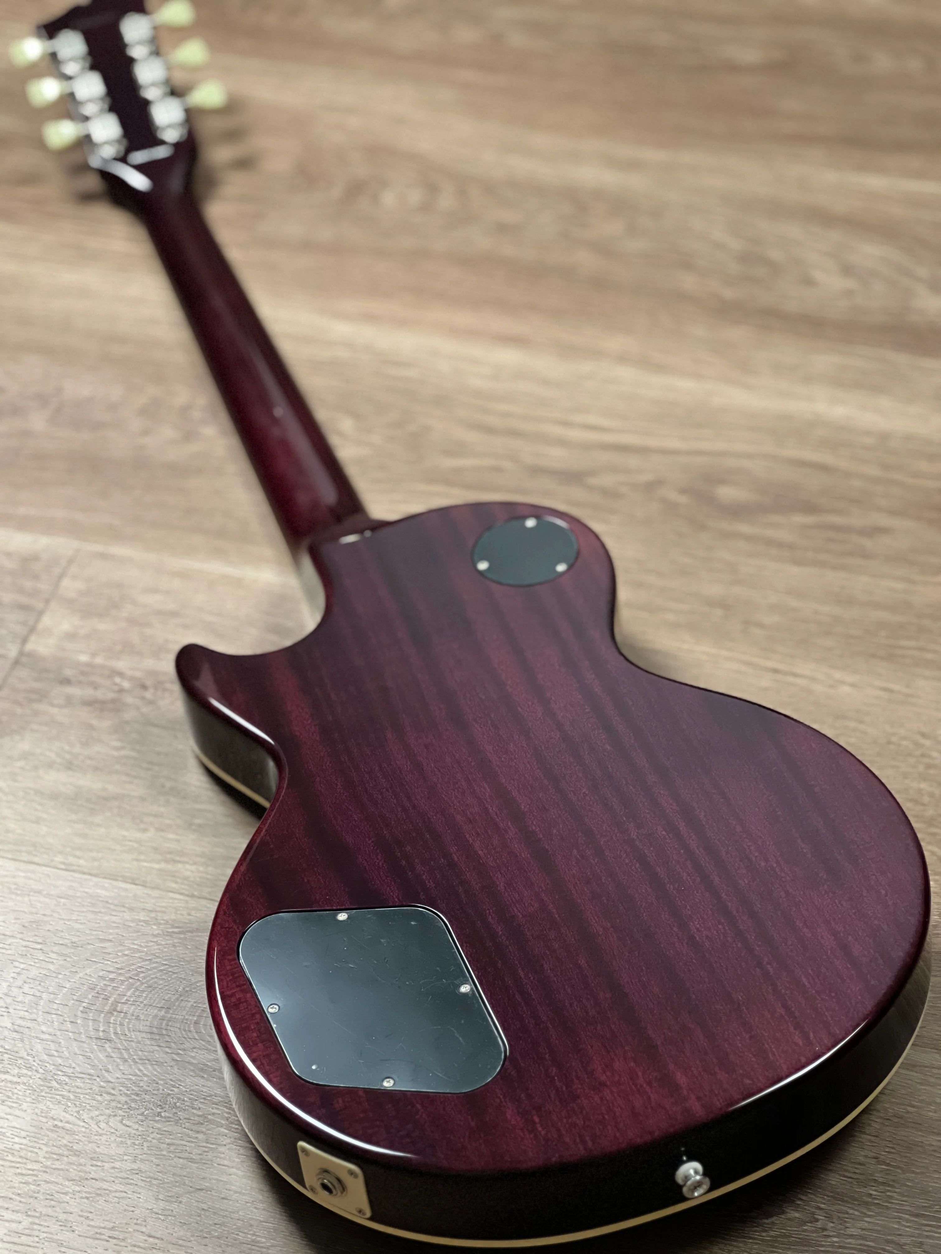Tokai LS-201S Love Rock Japan Premium Series in Seethru Purple 2450245 - Image 6