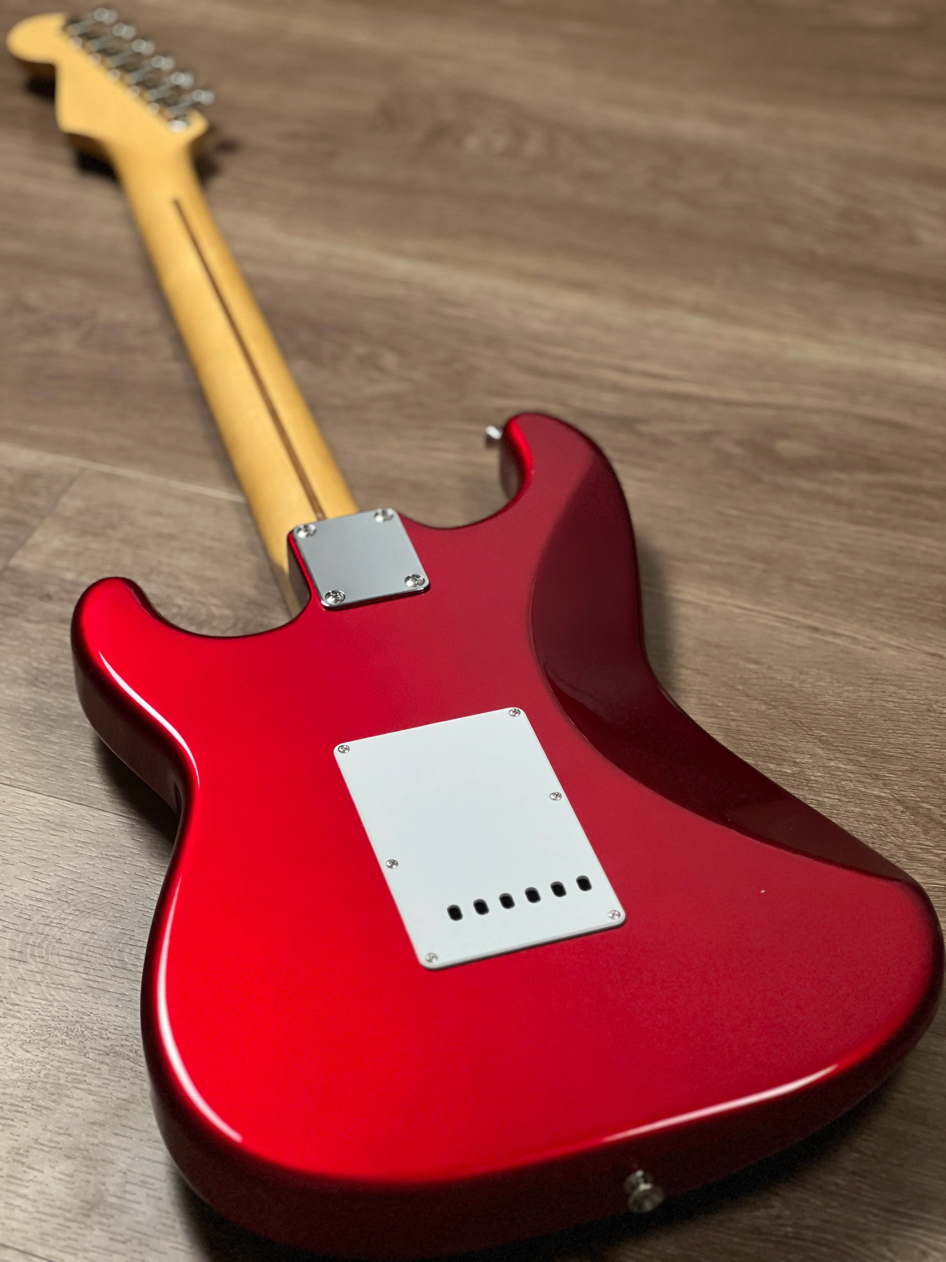 Tokai Japan Goldstar Sound TST-101/M in Candy Apple Red 231293 - Image 6