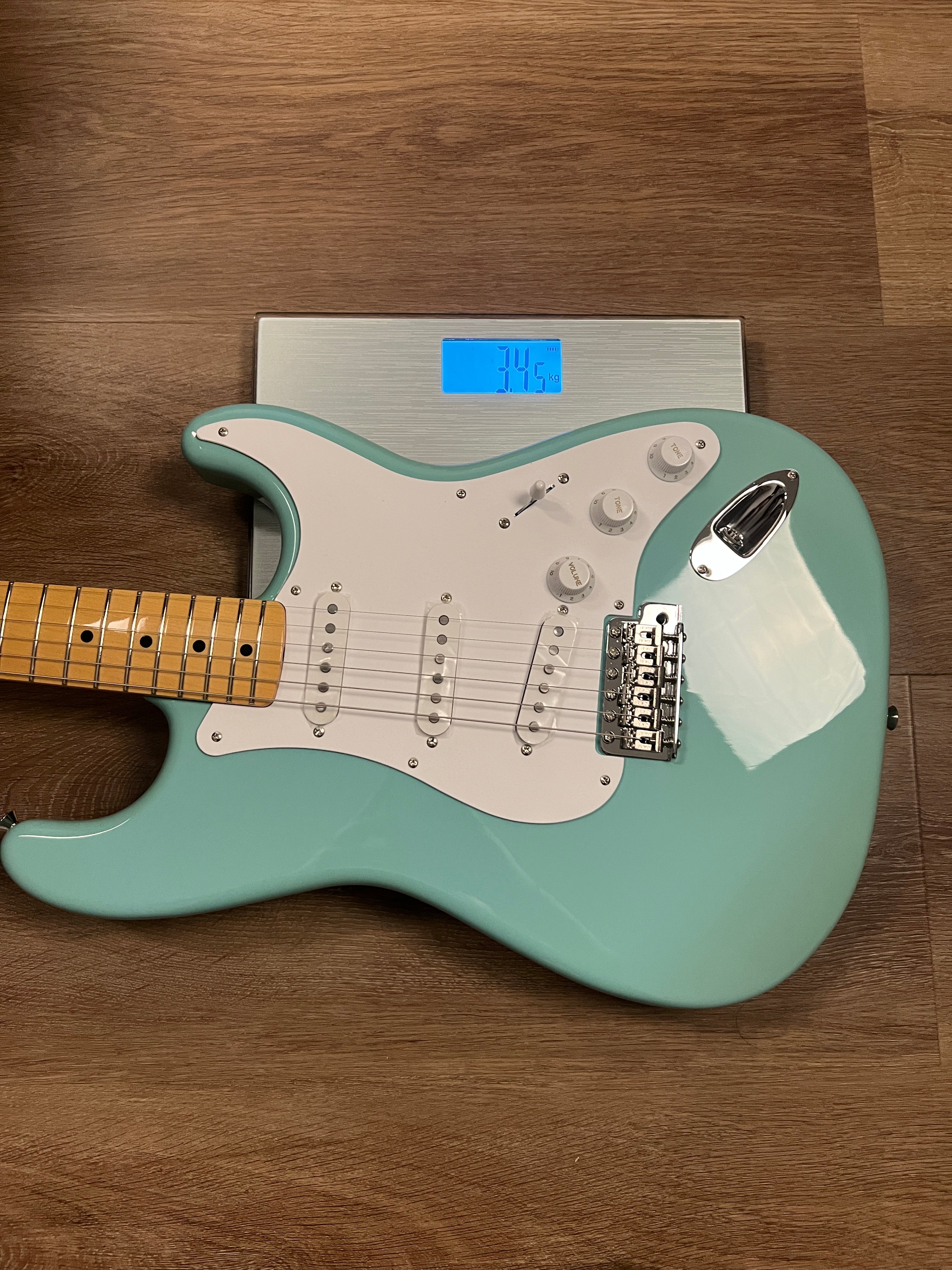 Tokai Japan Goldstar Sound TST-101/M in Sonic Blue 231374 - Image 10