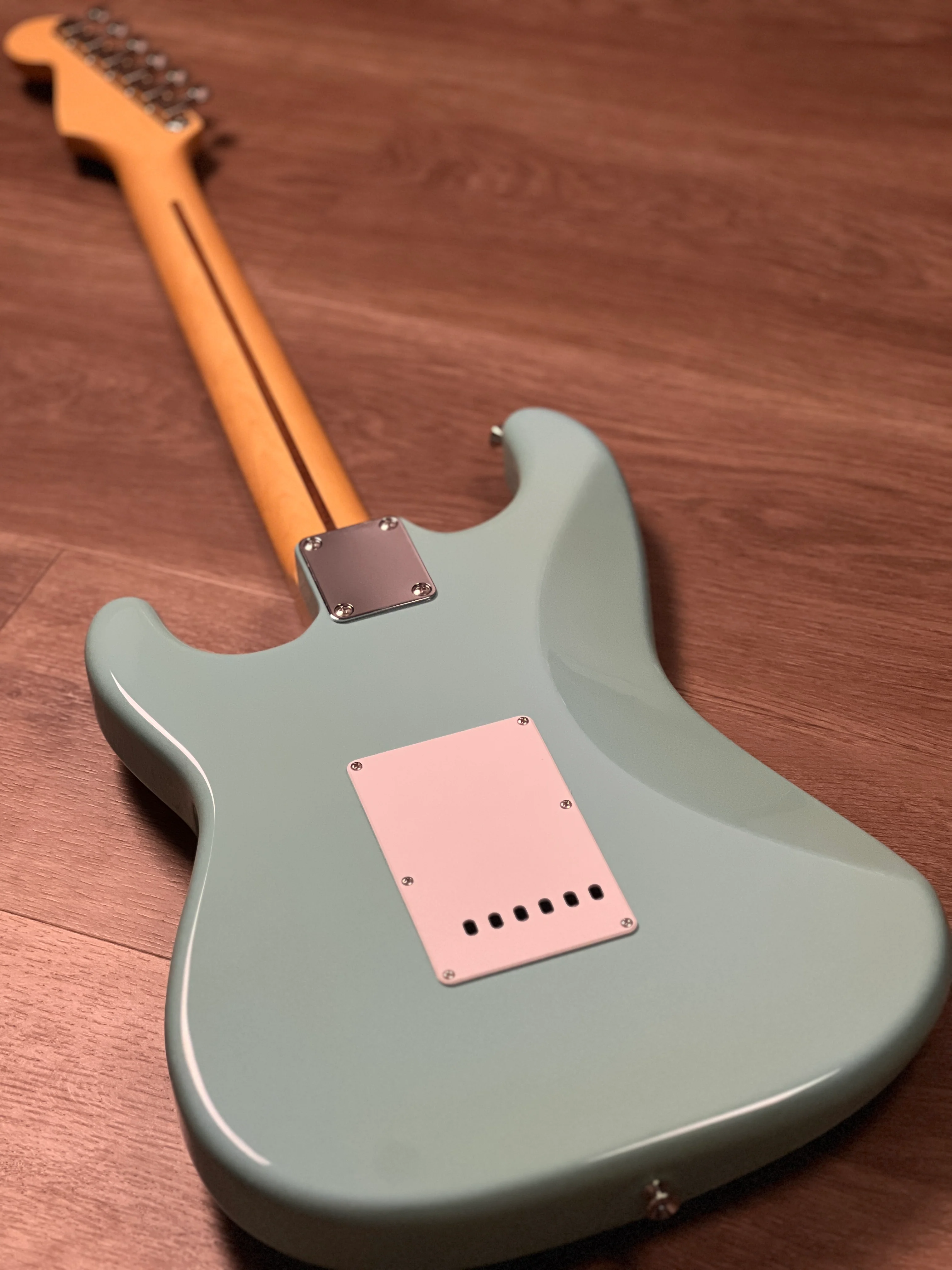 Tokai Japan Goldstar Sound TST-101/M in Sonic Blue 231374 - Image 6